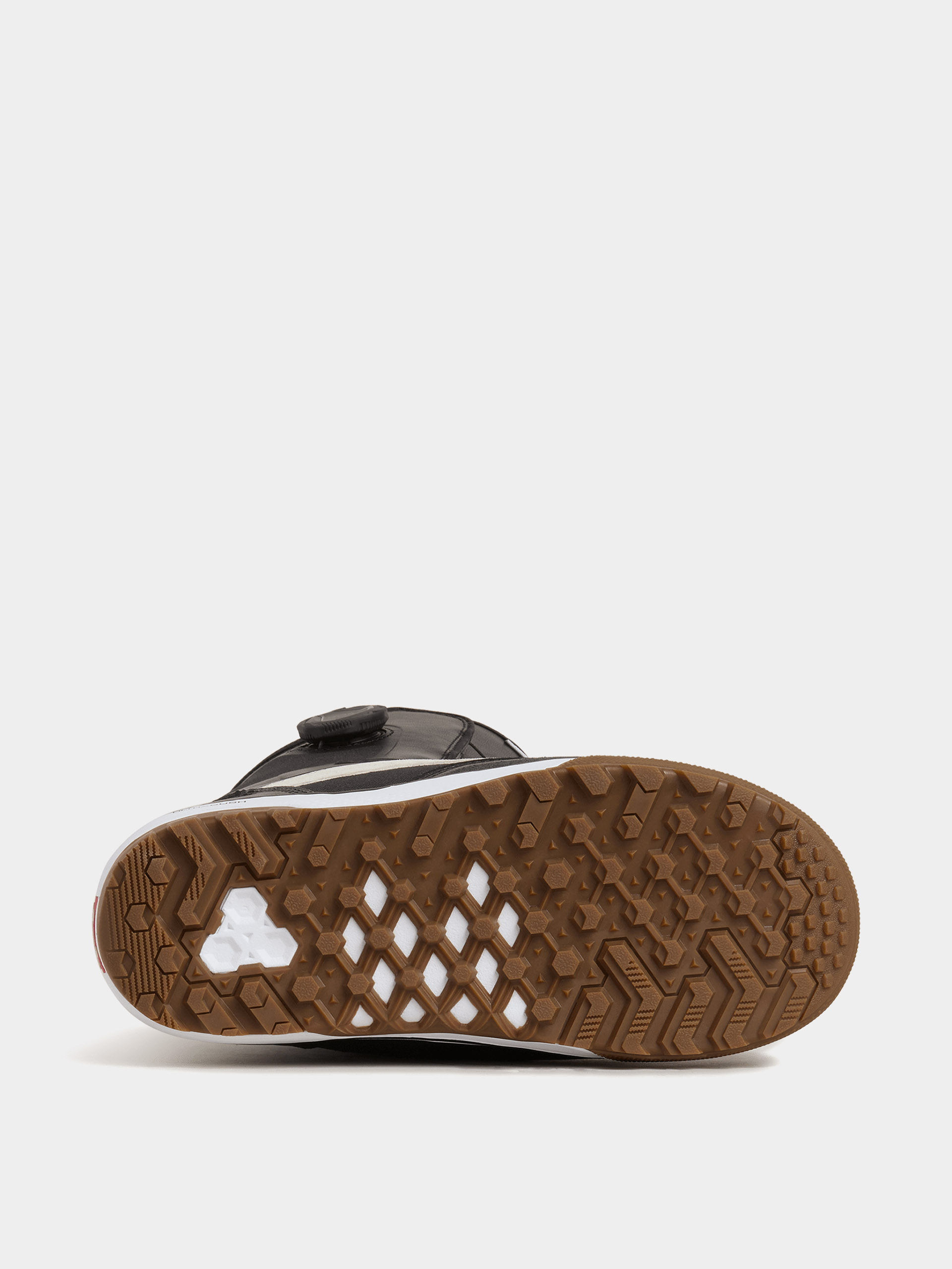 Pentru bărbați Încălțăminte pentru snowboard Vans Aura Pro (black/white)