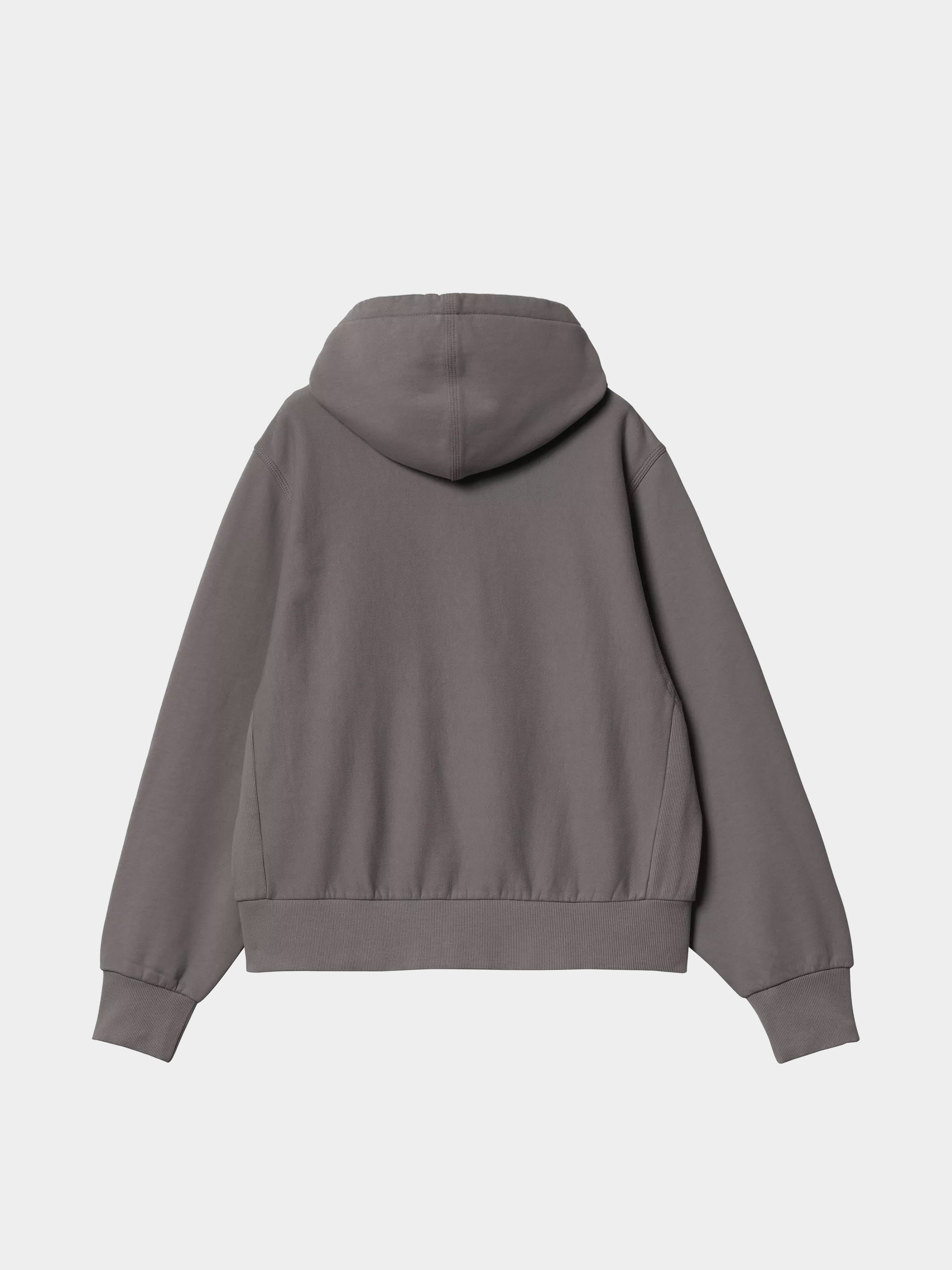 Hanorac cu glugă Carhartt WIP American Script HD Wmn (porphyry)