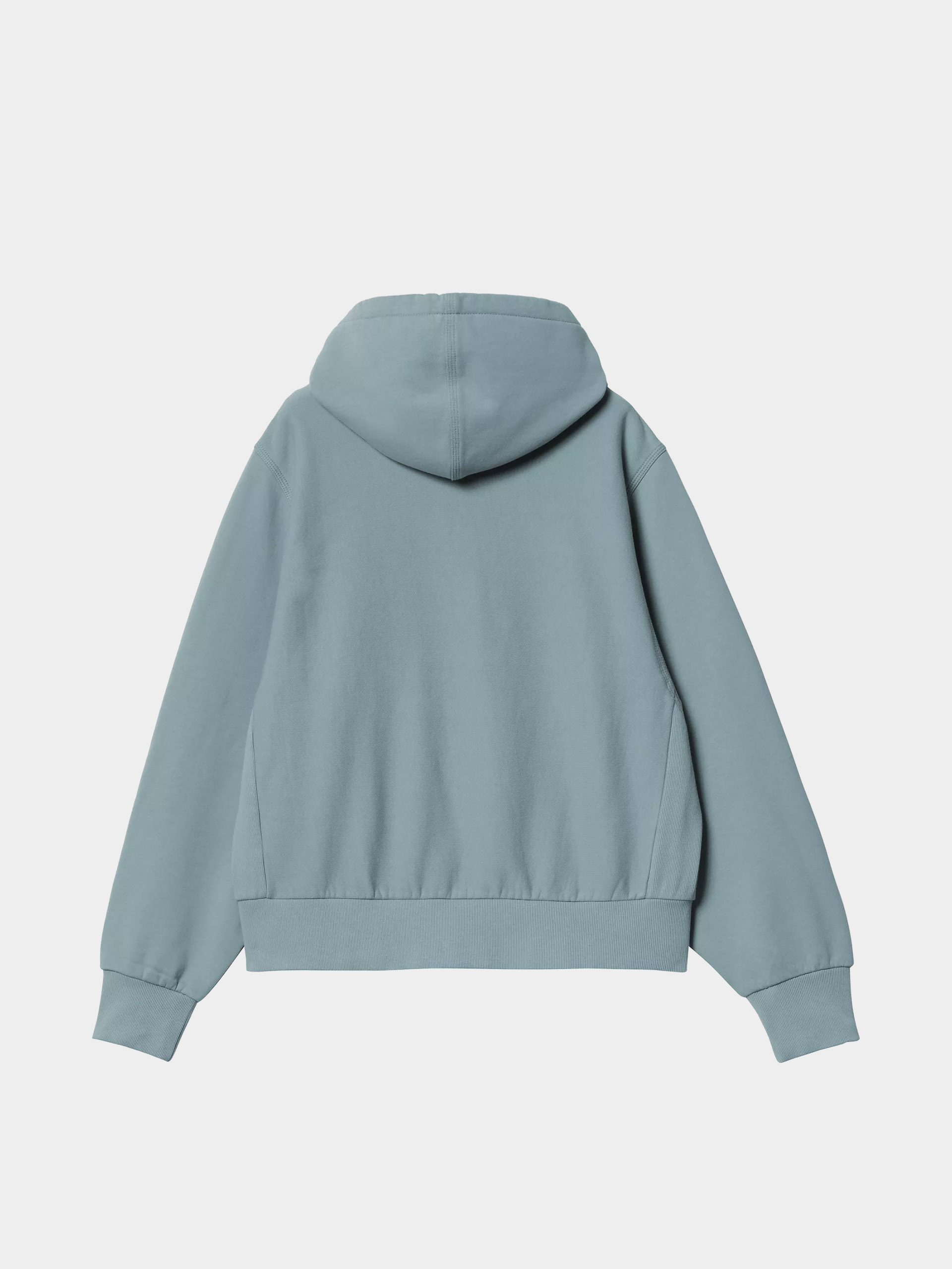 Hanorac cu glugă Carhartt WIP American Script HD Wmn (citadel)