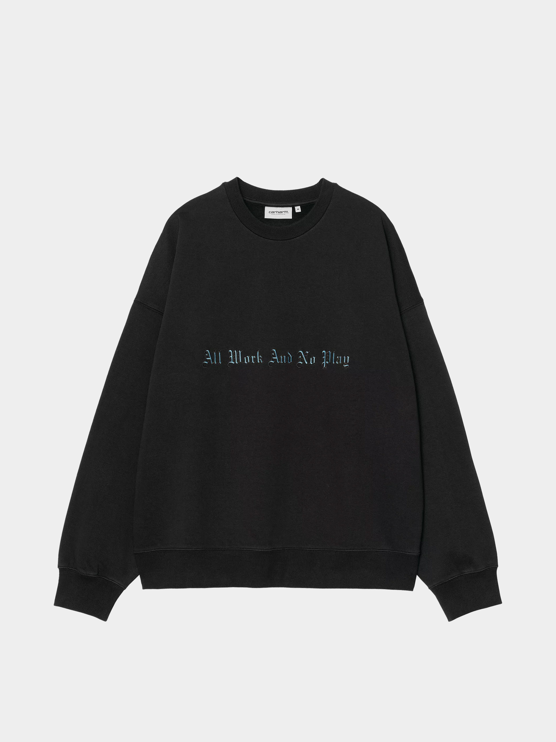 Hanorac Carhartt WIP No Play (black)