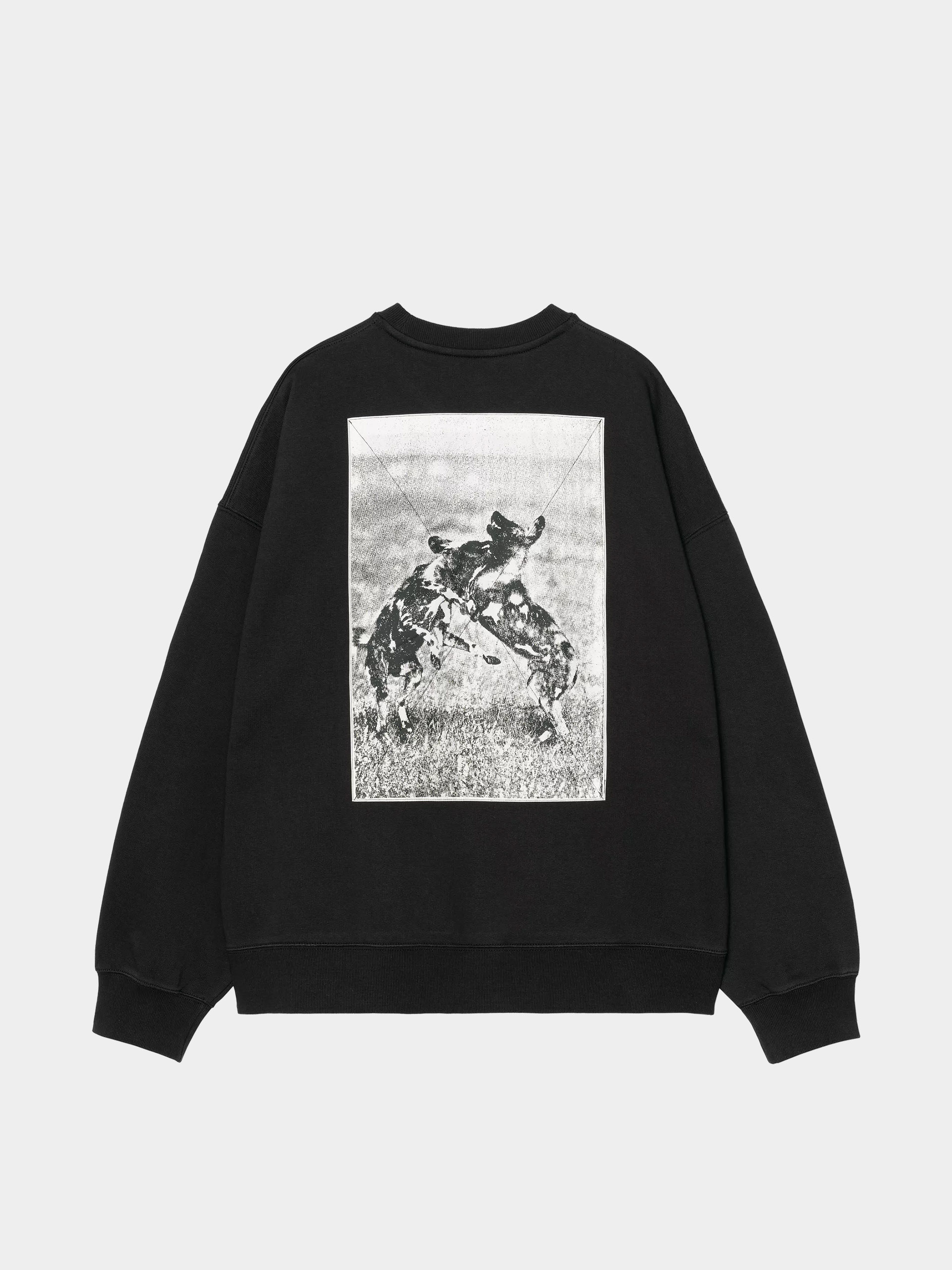 Hanorac Carhartt WIP No Play (black)