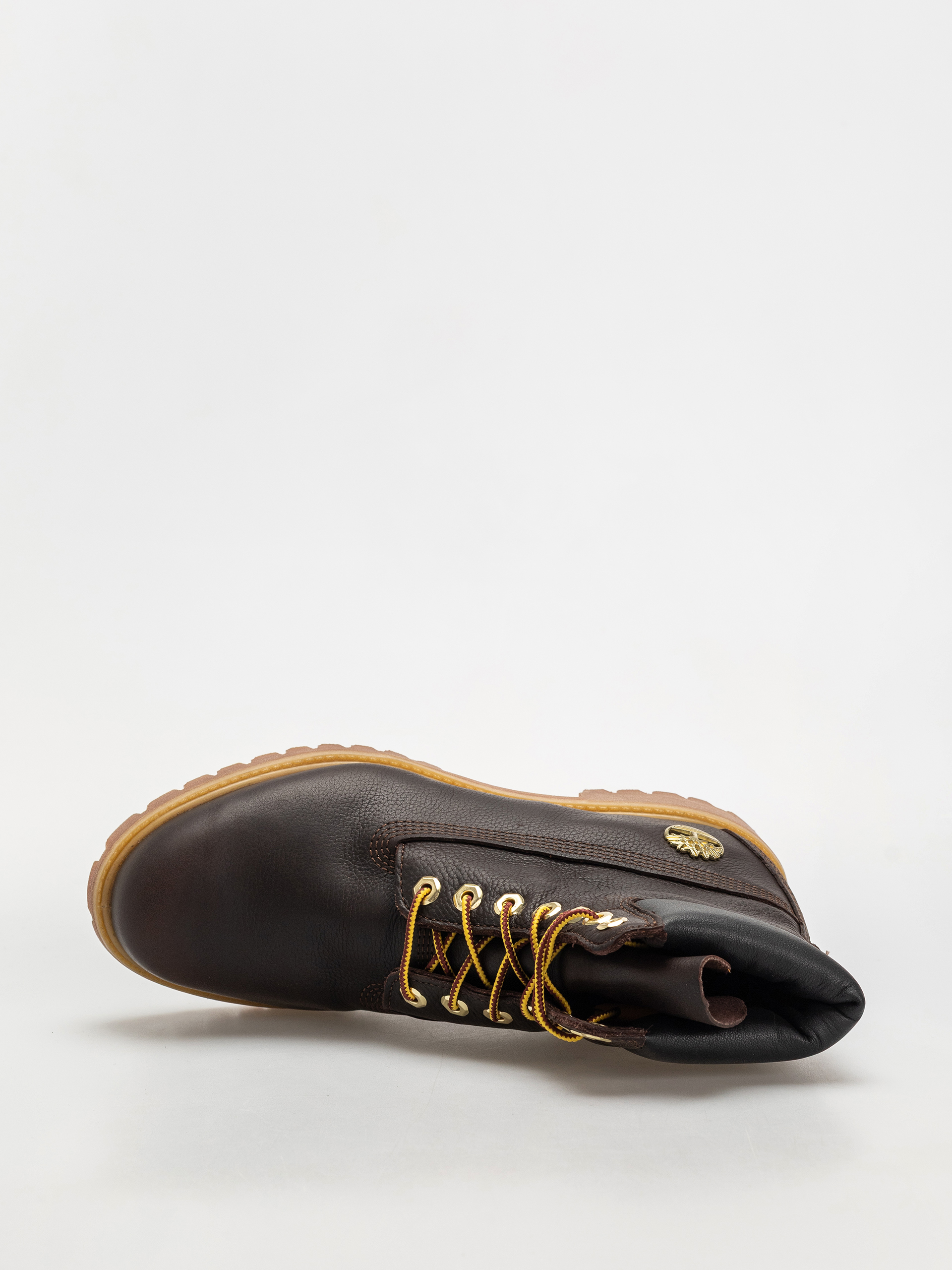 Pantofi de iarnă Timberland Premium 6 Inch (dk brown full grain w blk)