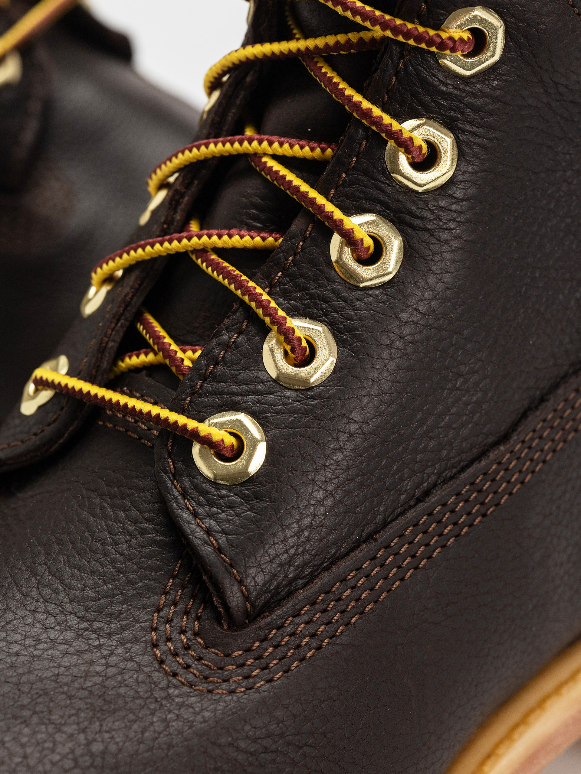 Pantofi de iarnă Timberland Premium 6 Inch (dk brown full grain w blk)