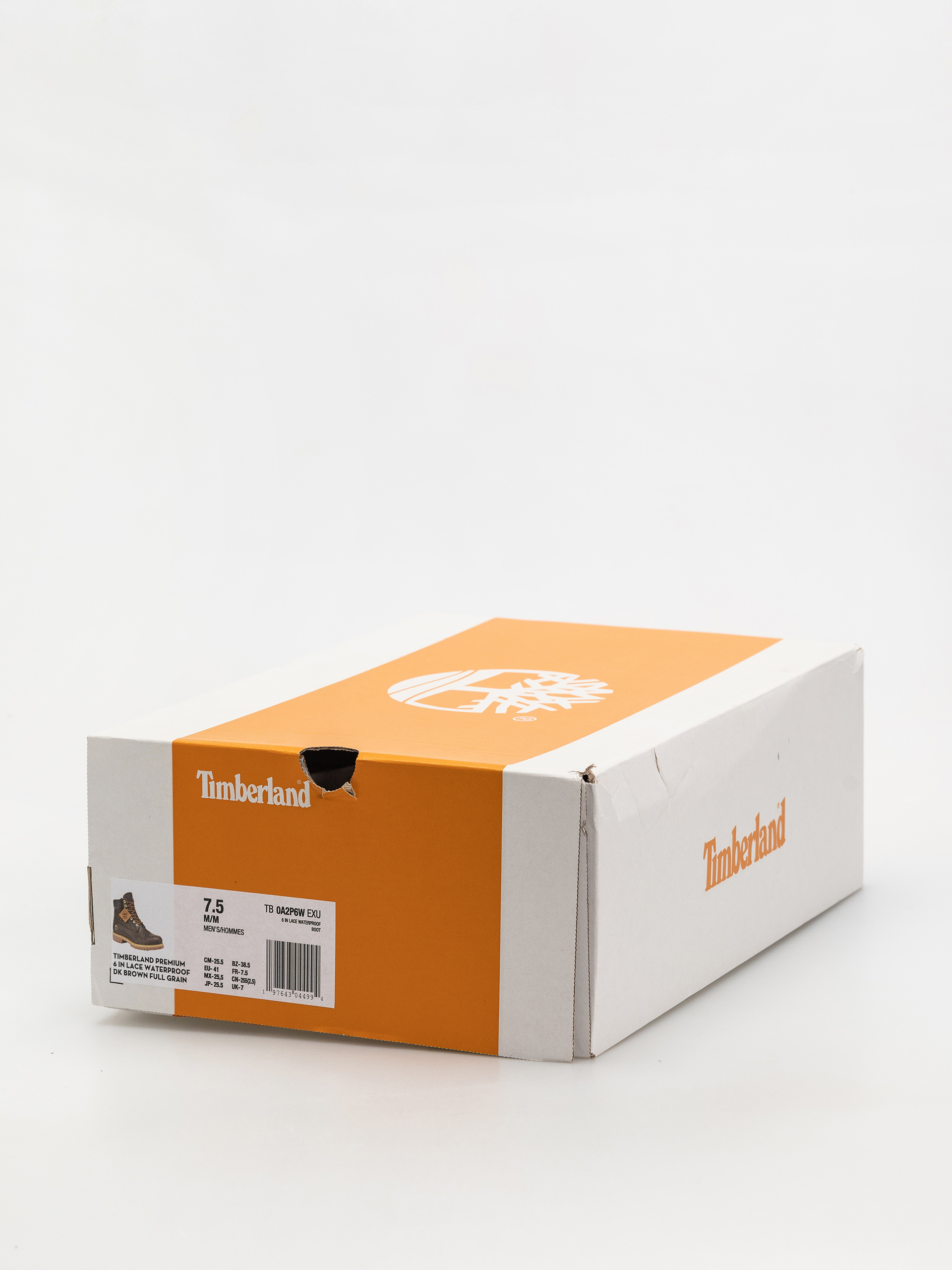 Pantofi de iarnă Timberland Premium 6 Inch (dk brown full grain w blk)