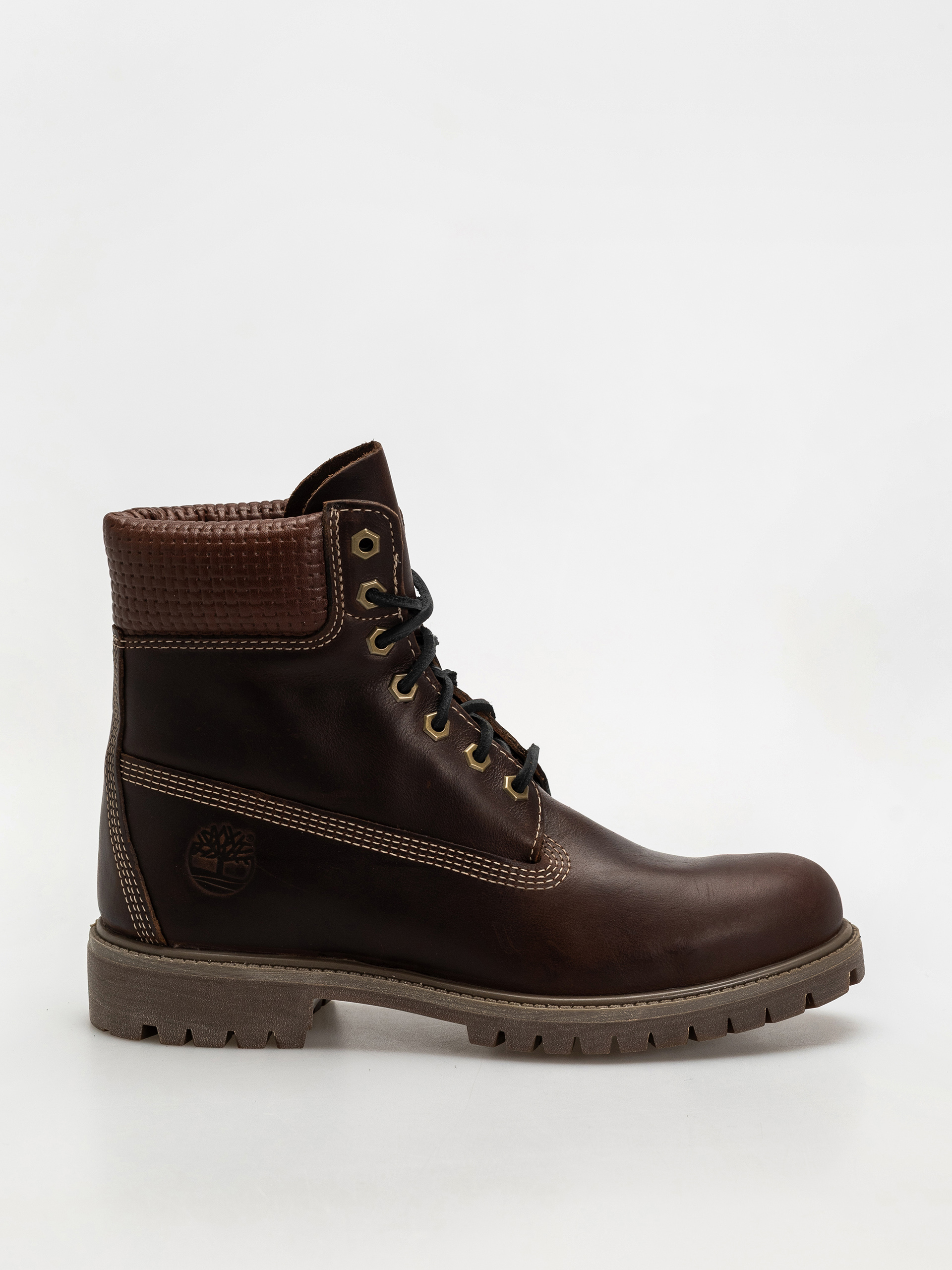 Pantofi de iarnă Timberland Premium 6 Inch (md brown full grain w blk)