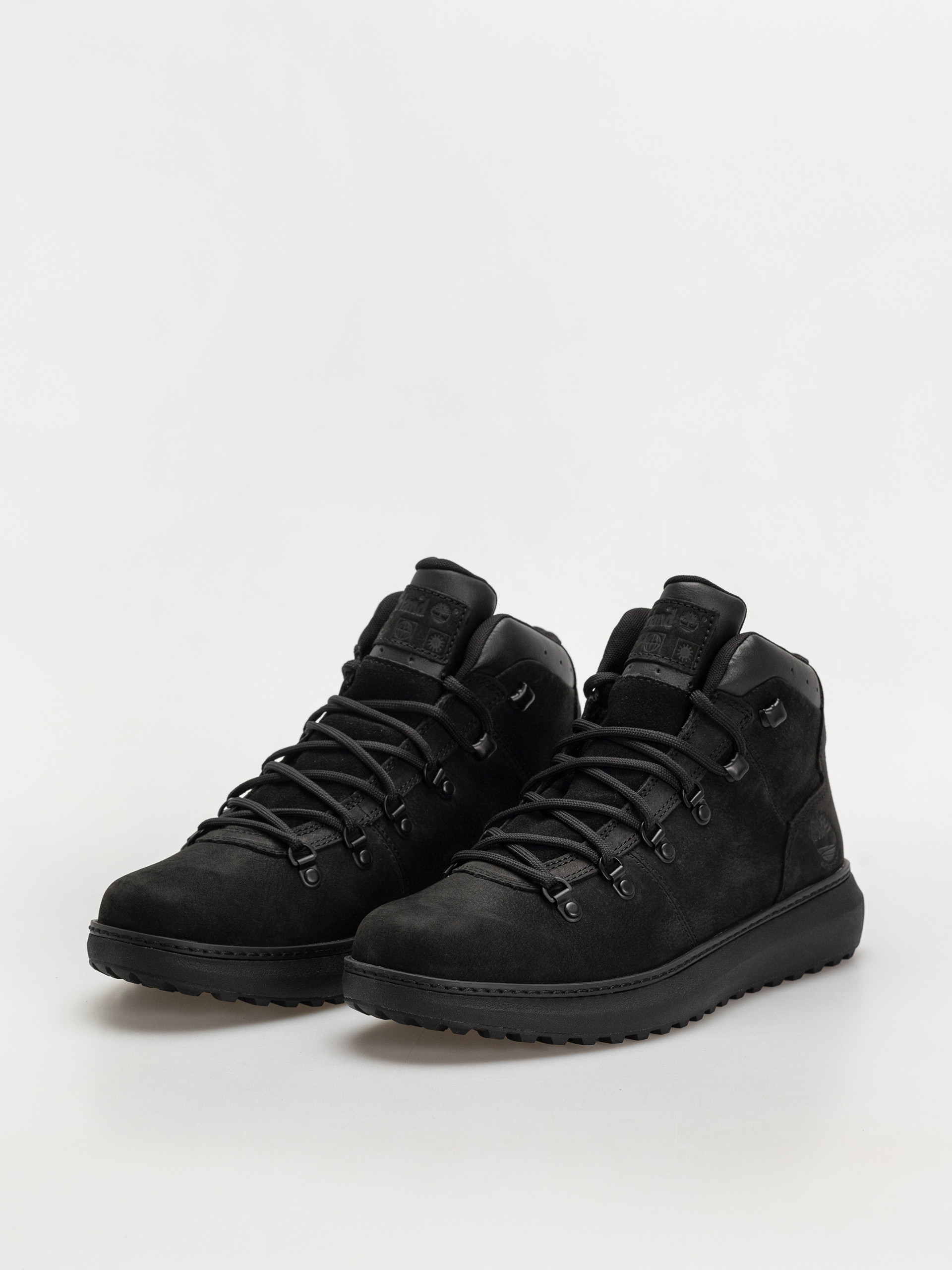 Pantofi de iarnă Timberland Hudson Road (black nubuck)