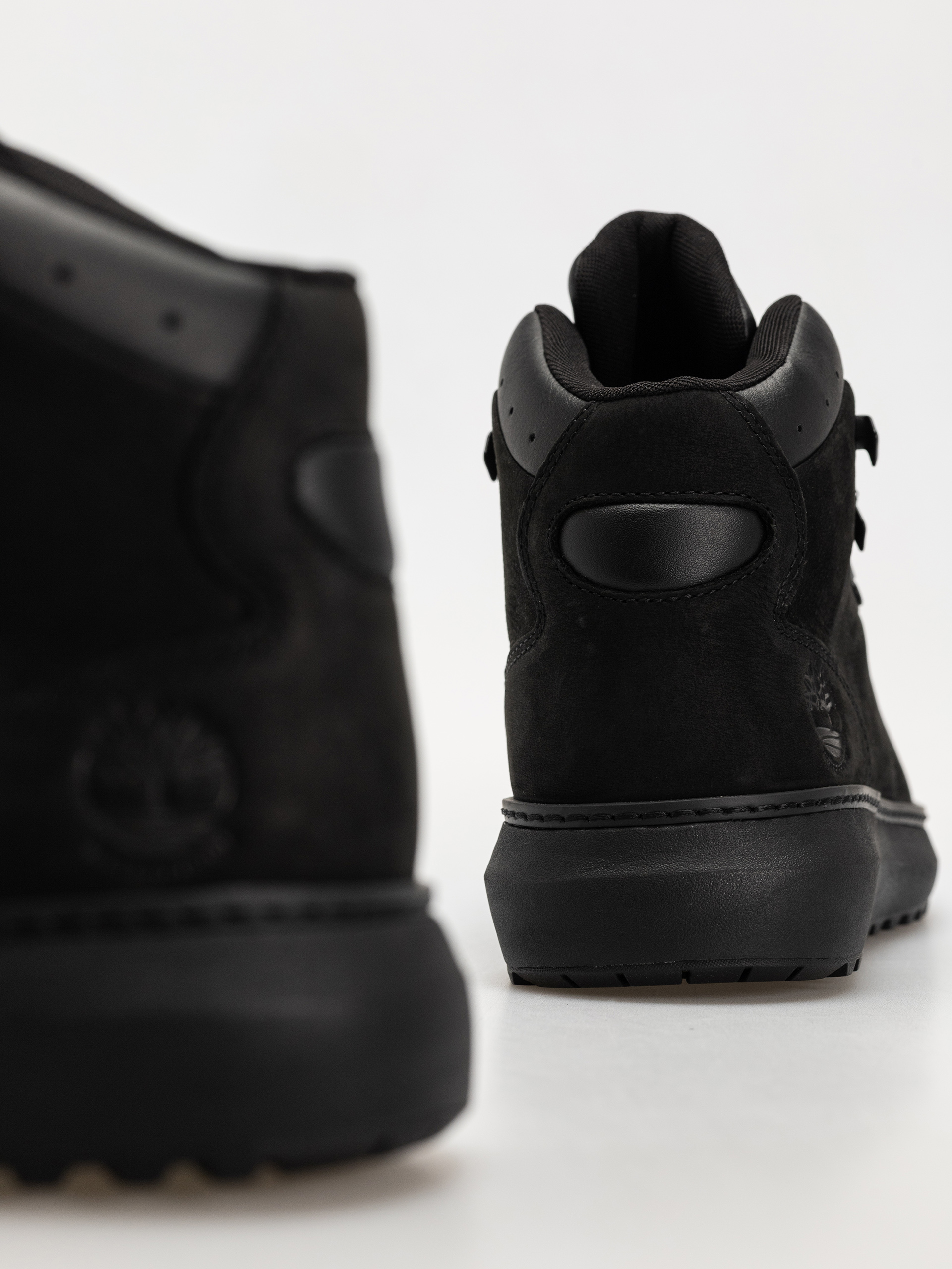 Pantofi de iarnă Timberland Hudson Road (black nubuck)