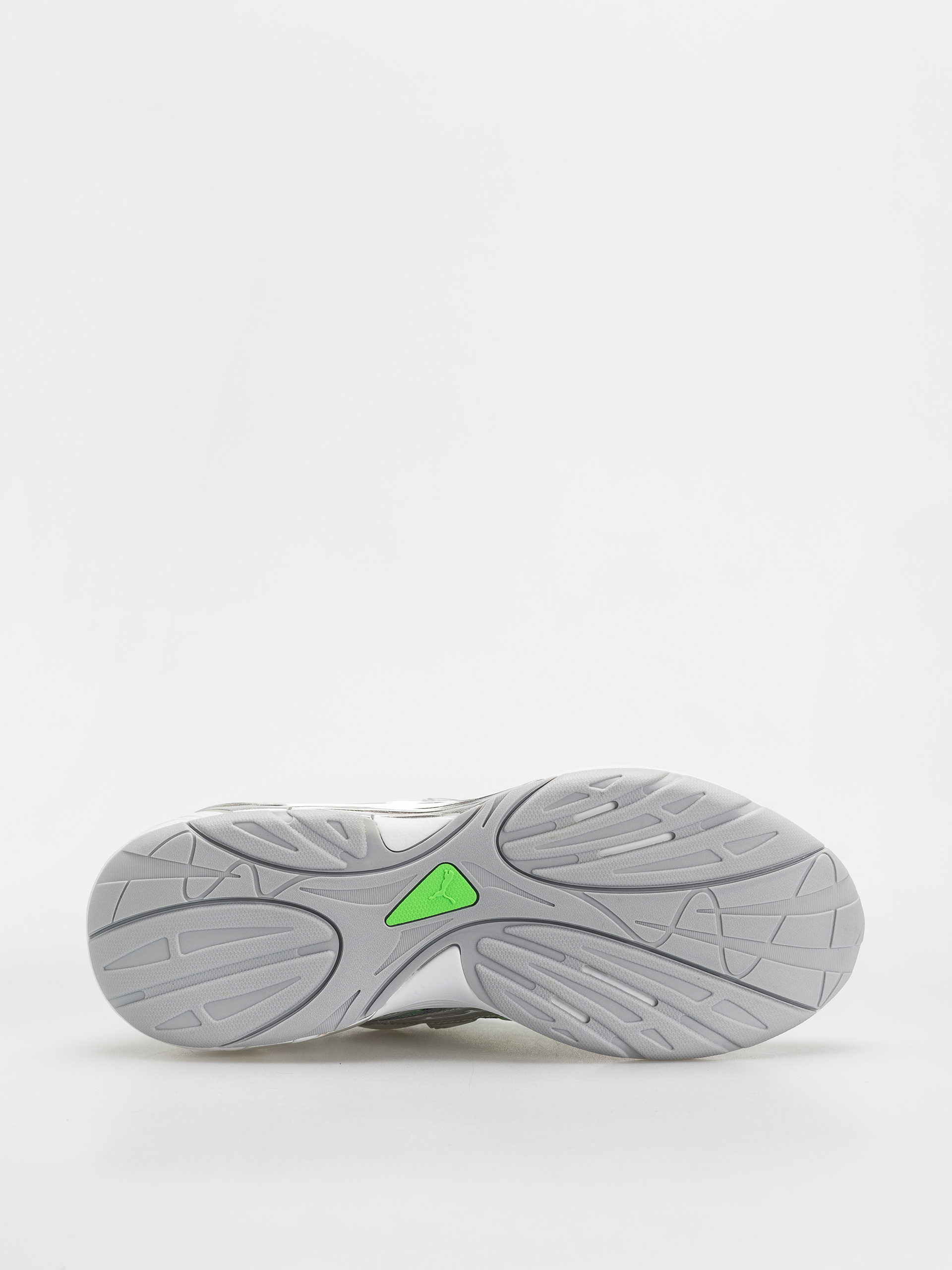 Pantofi Puma X RipNDip Inverse (puma silver/fluro green pes)