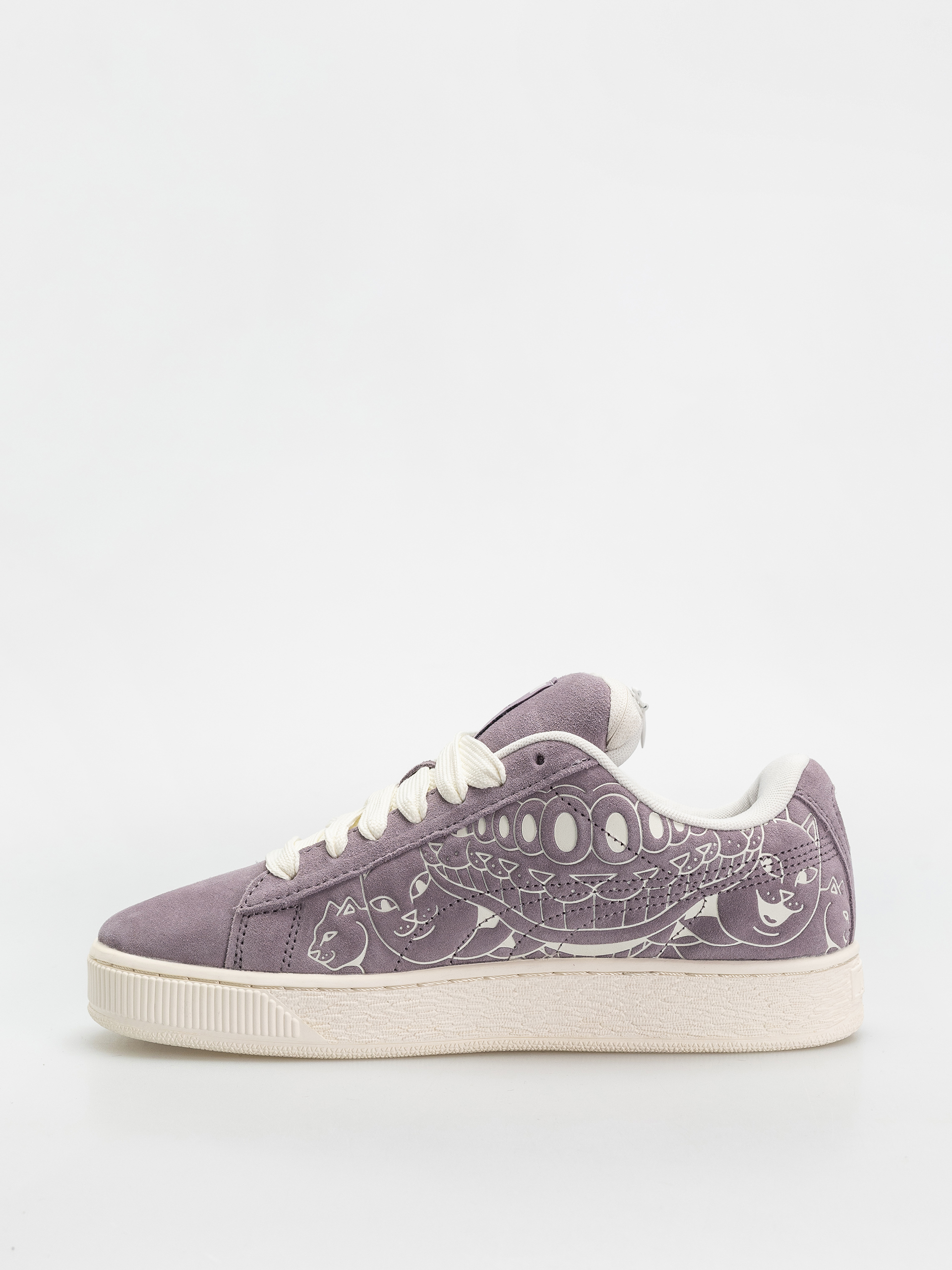 Pantofi Puma X RipNDip Suede XL (raisin/warm white)