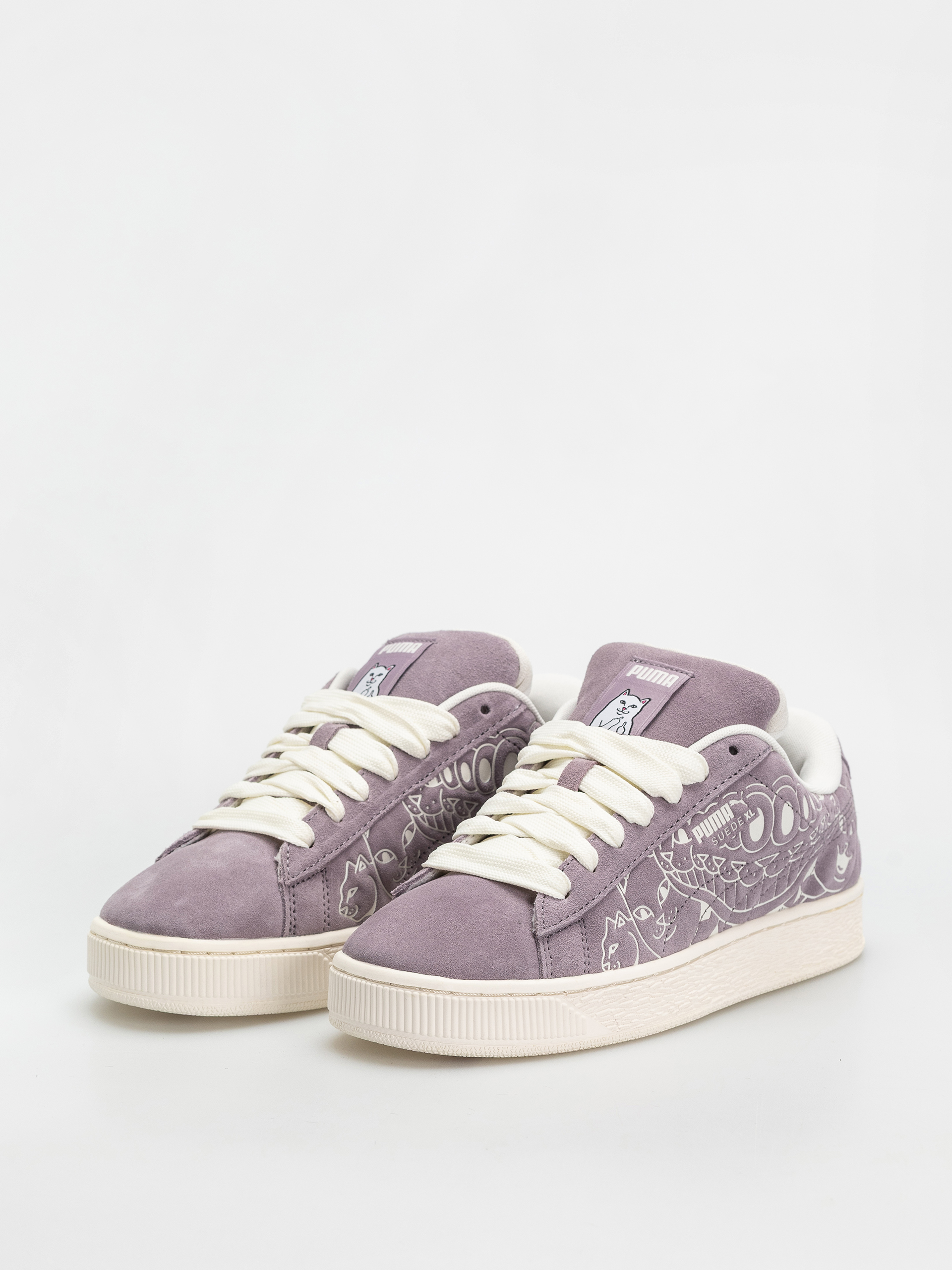 Pantofi Puma X RipNDip Suede XL (raisin/warm white)