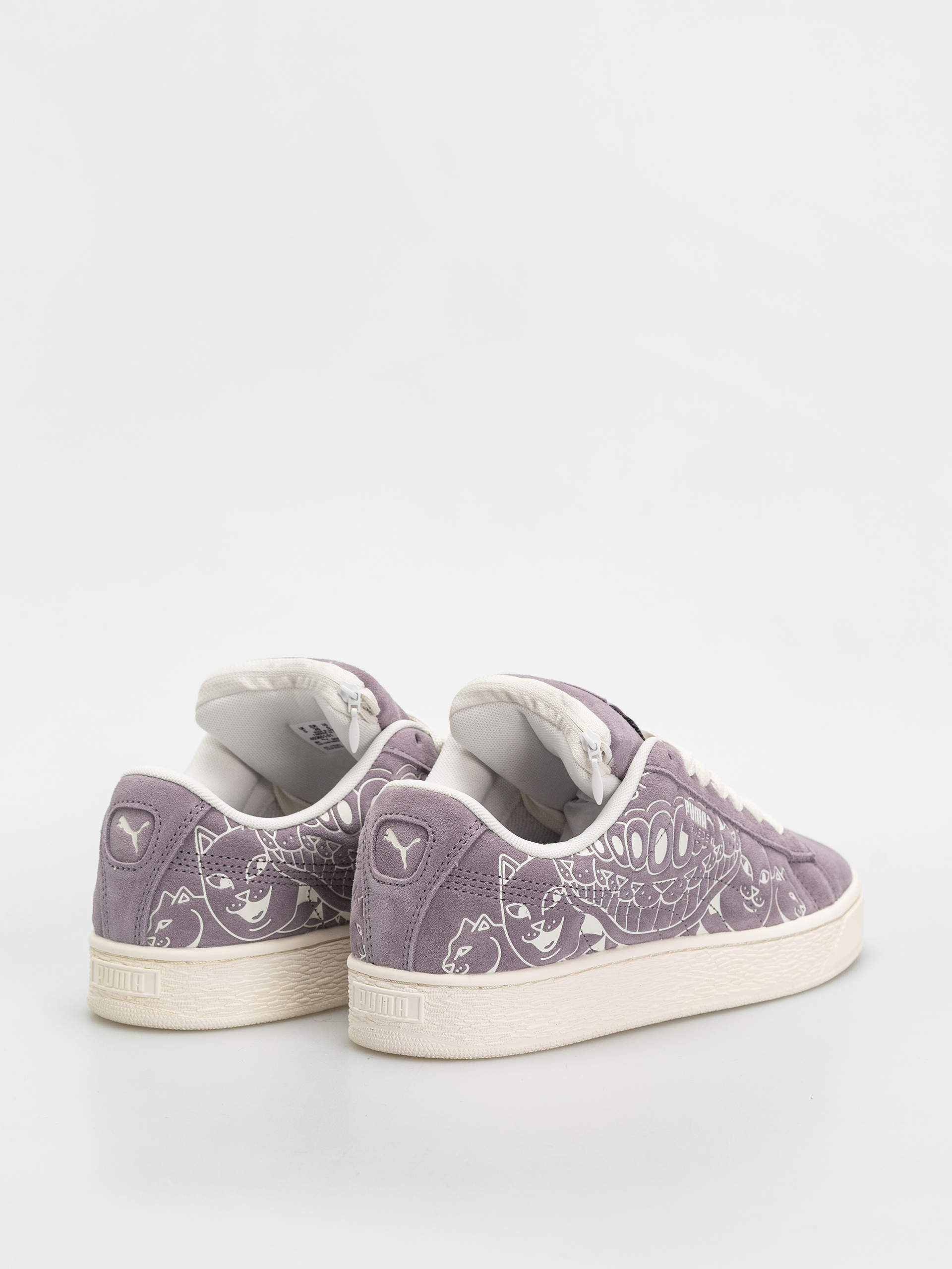Pantofi Puma X RipNDip Suede XL (raisin/warm white)