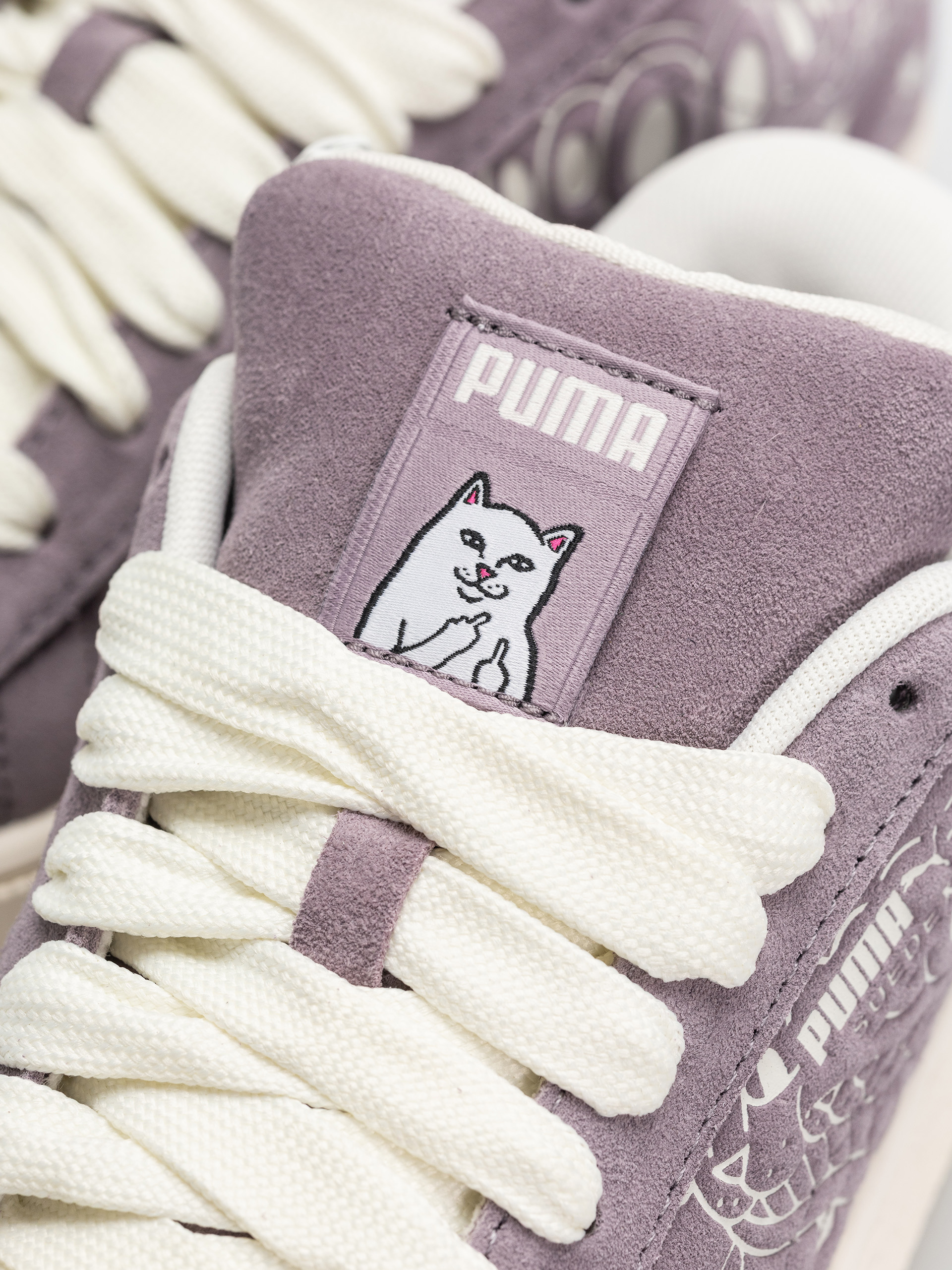 Pantofi Puma X RipNDip Suede XL (raisin/warm white)