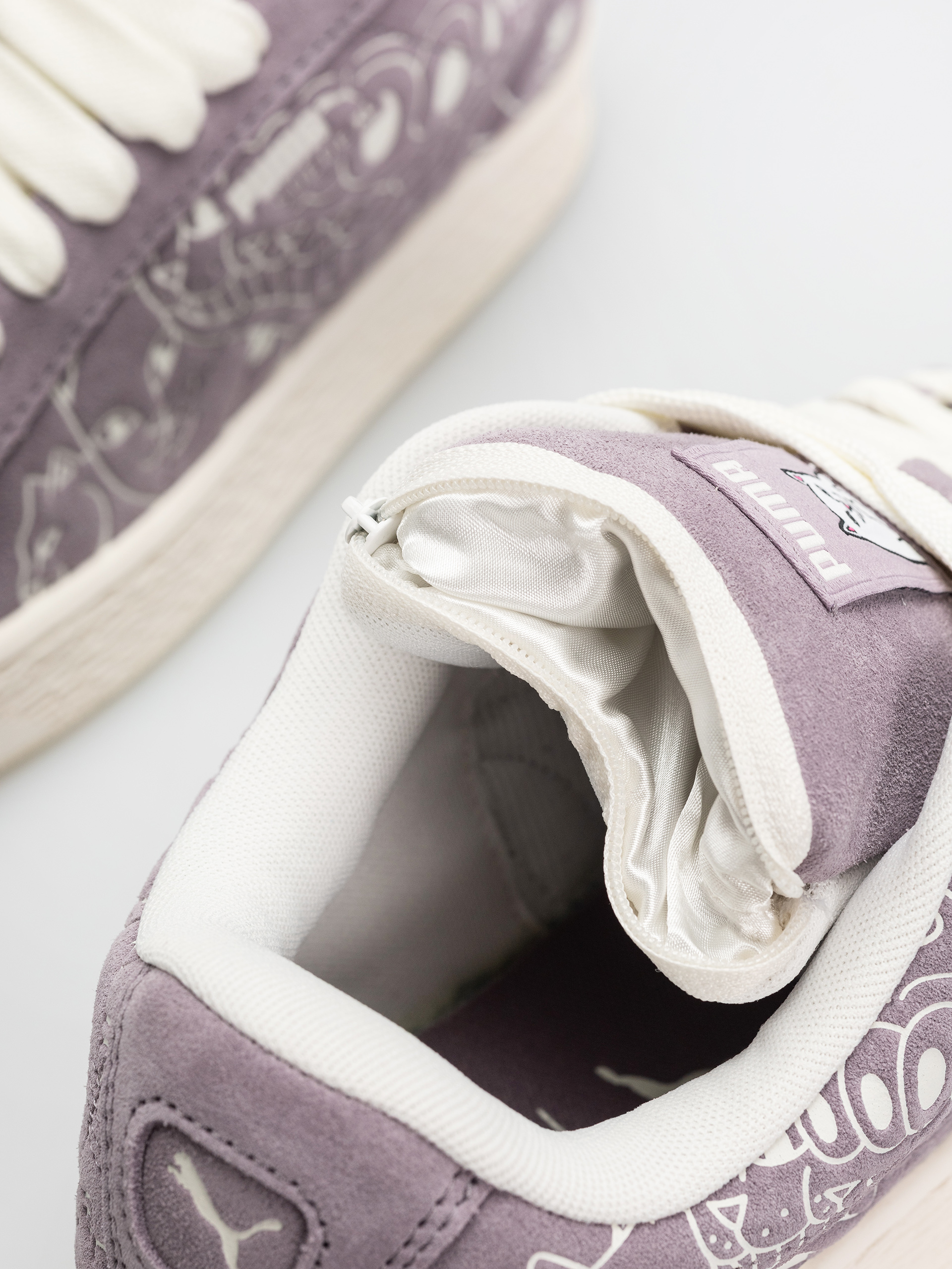 Pantofi Puma X RipNDip Suede XL (raisin/warm white)