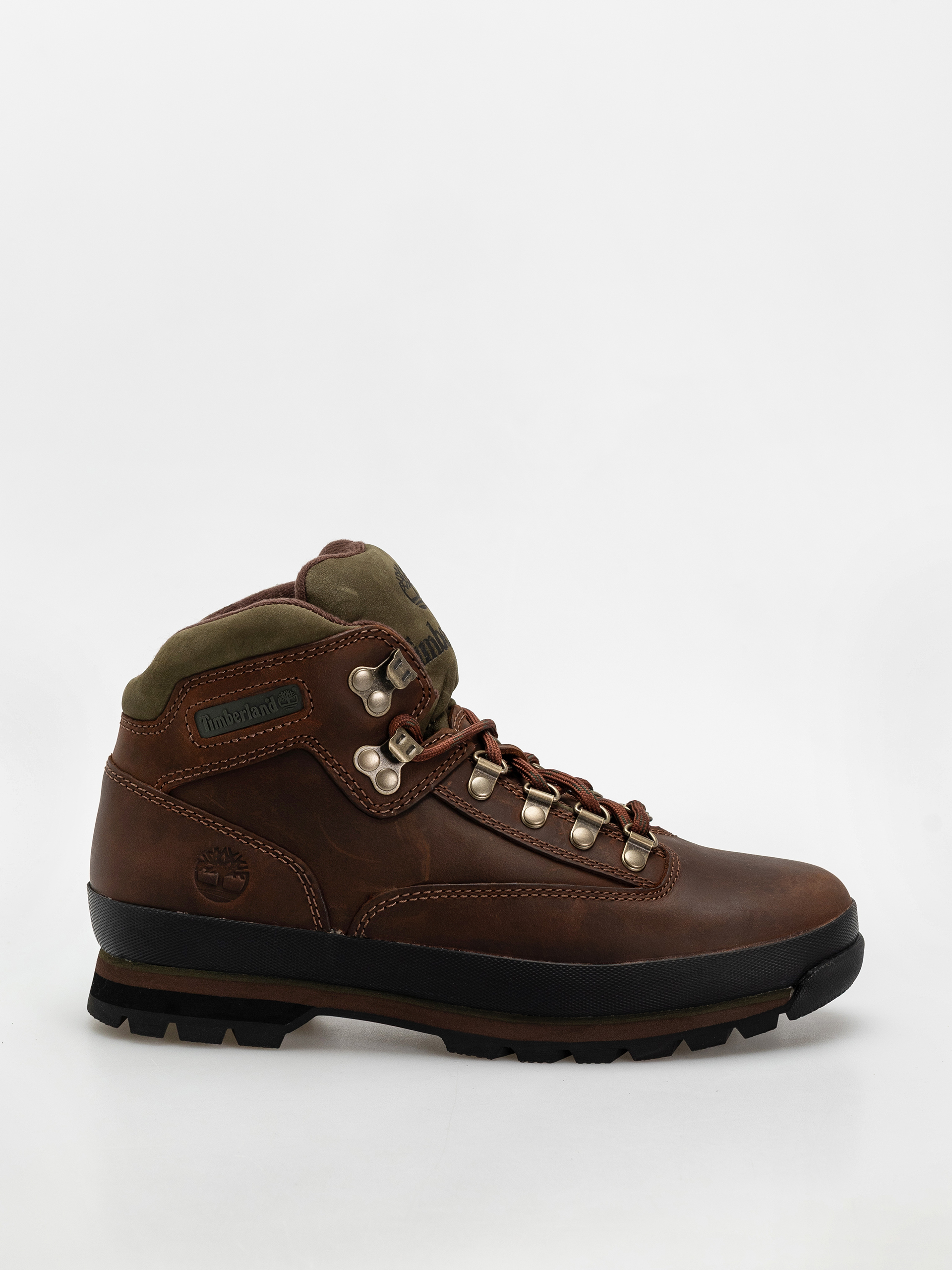 Pantofi Timberland zimowe Euro Hiker (brown)