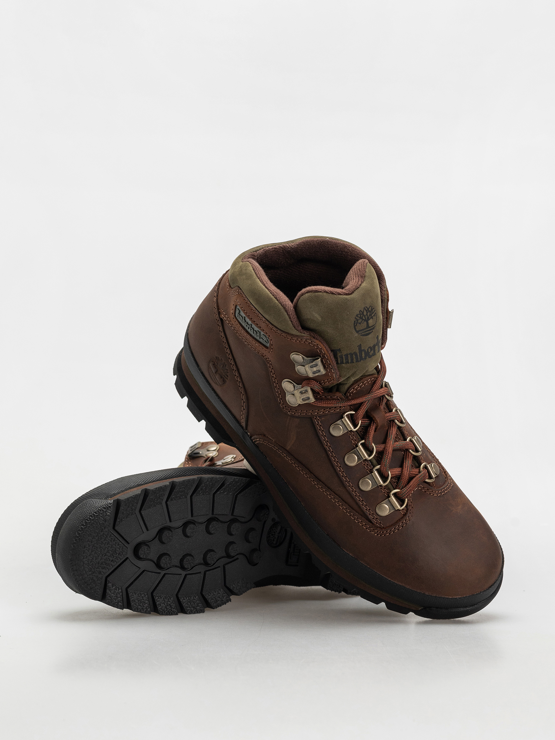 Pantofi Timberland zimowe Euro Hiker (brown)