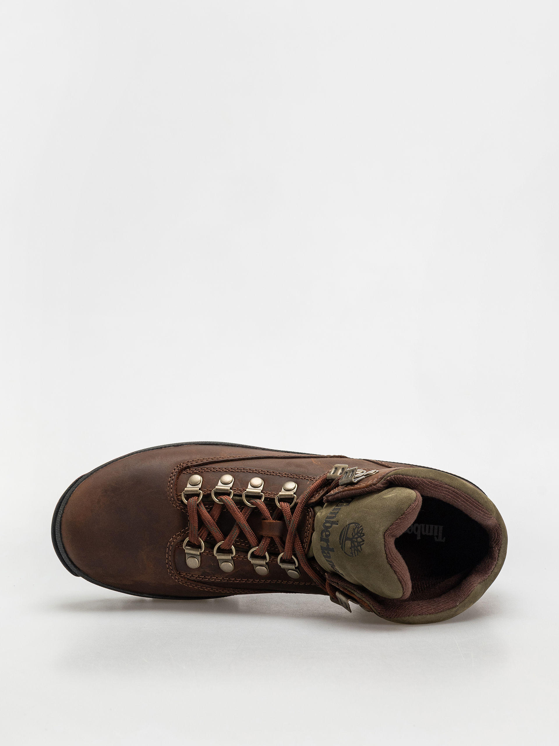 Pantofi Timberland zimowe Euro Hiker (brown)