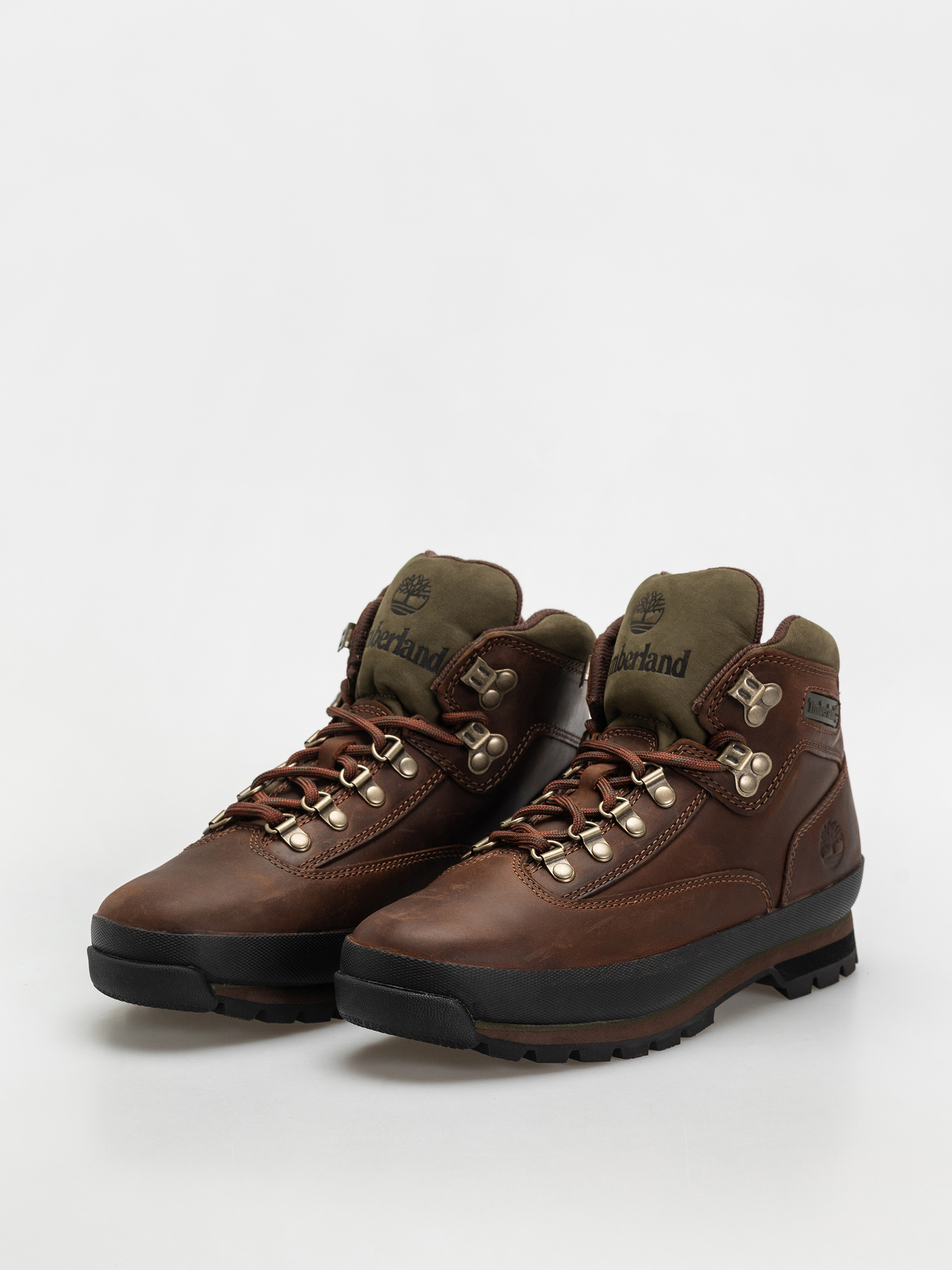 Pantofi Timberland zimowe Euro Hiker (brown)