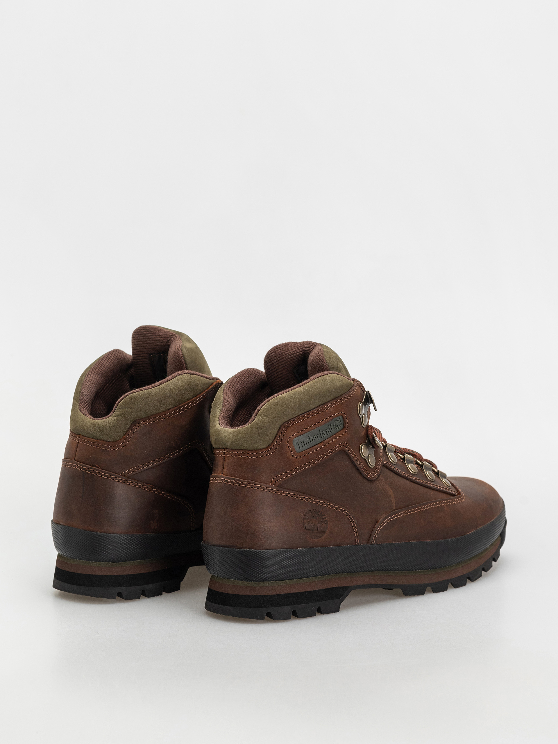 Pantofi Timberland zimowe Euro Hiker (brown)