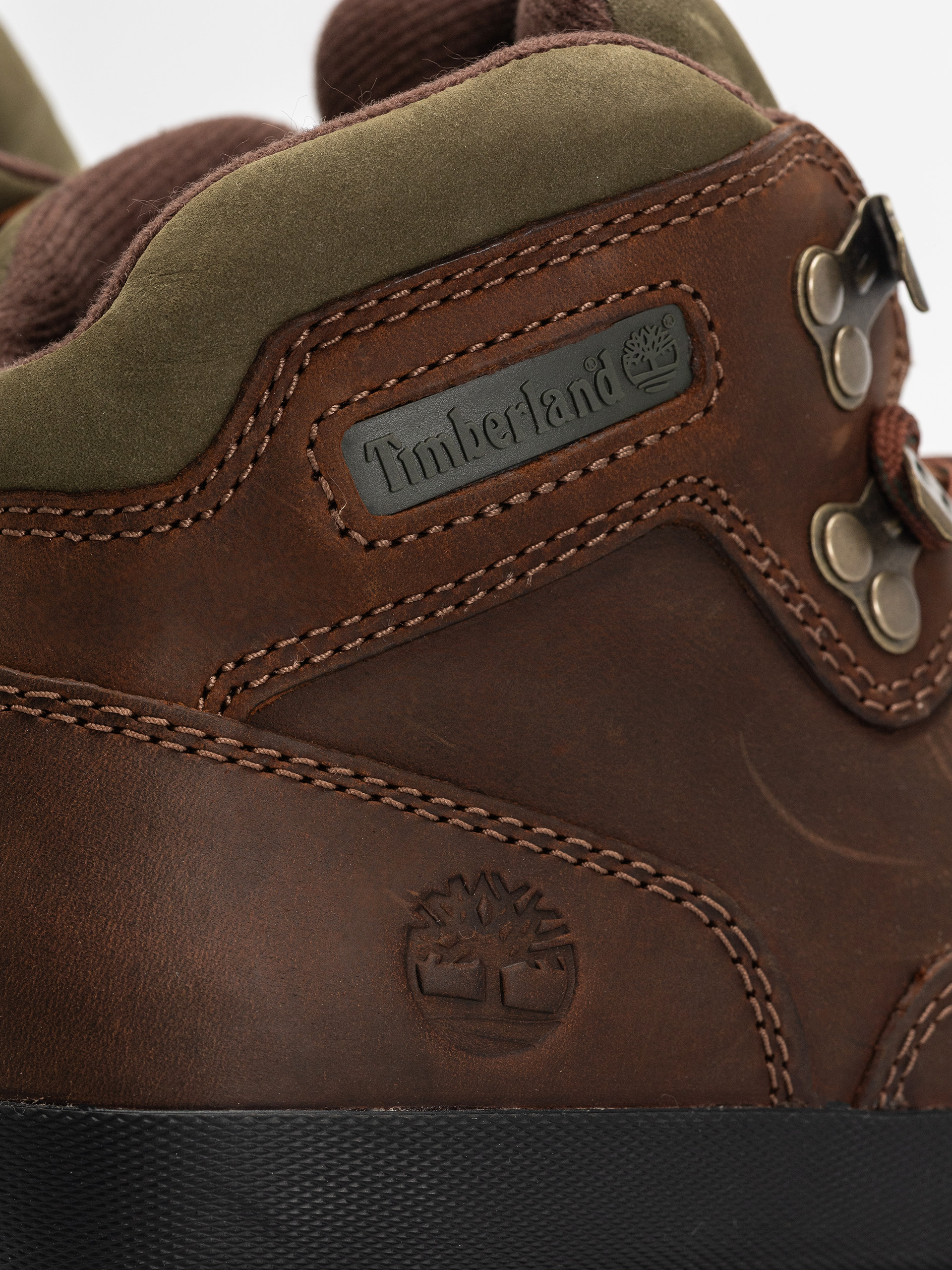 Pantofi Timberland zimowe Euro Hiker (brown)