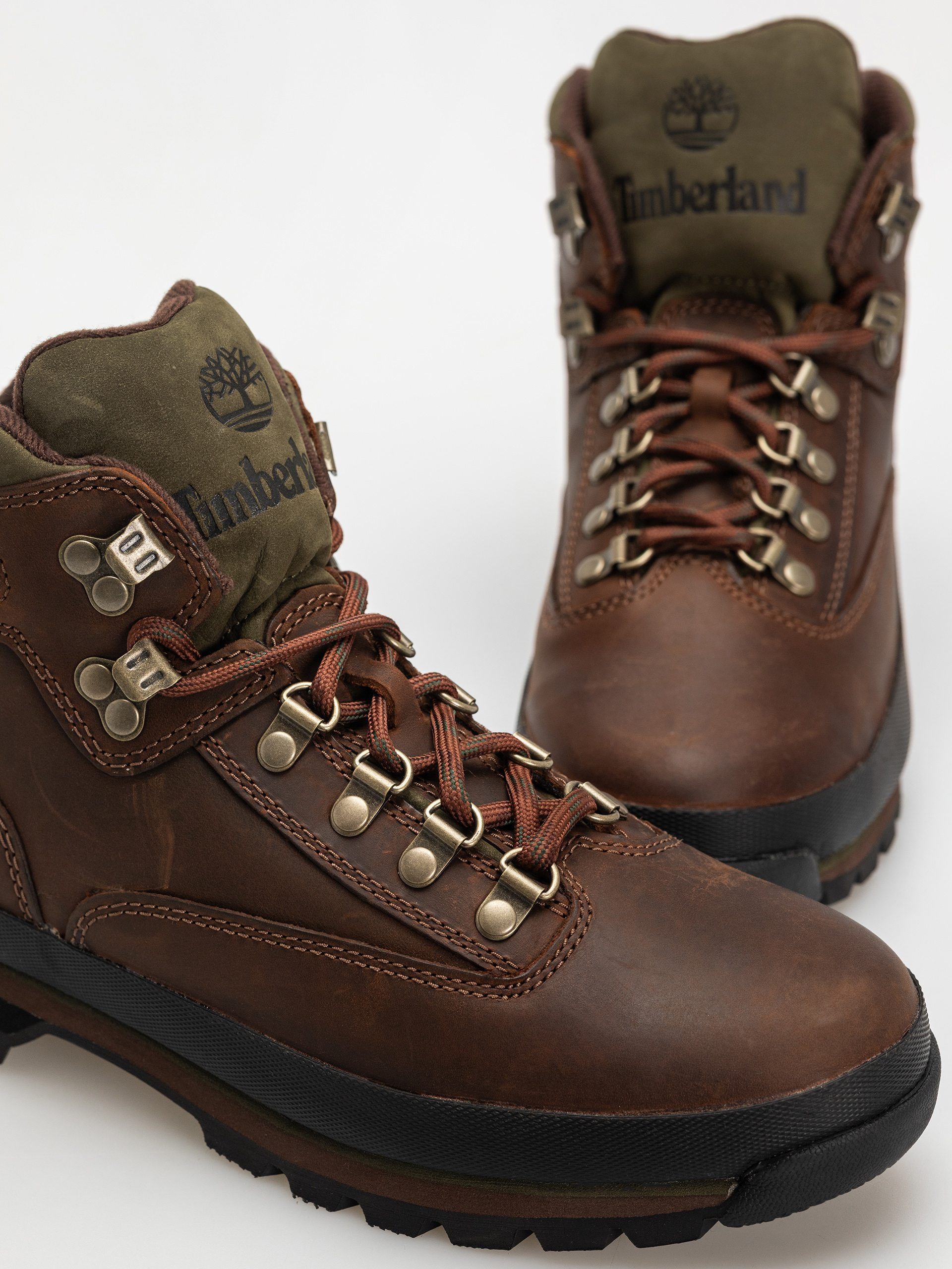 Pantofi Timberland zimowe Euro Hiker (brown)