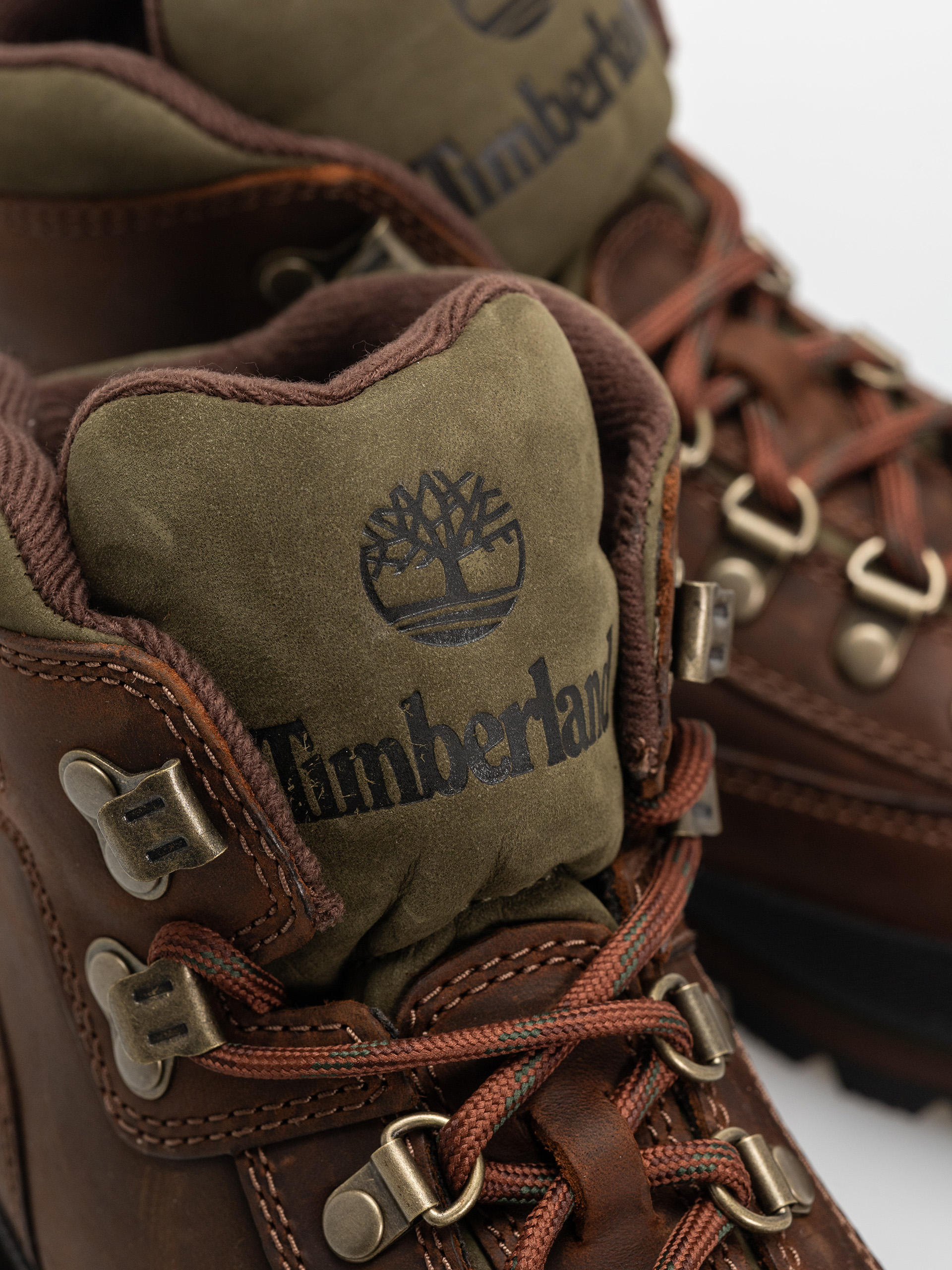 Pantofi Timberland zimowe Euro Hiker (brown)