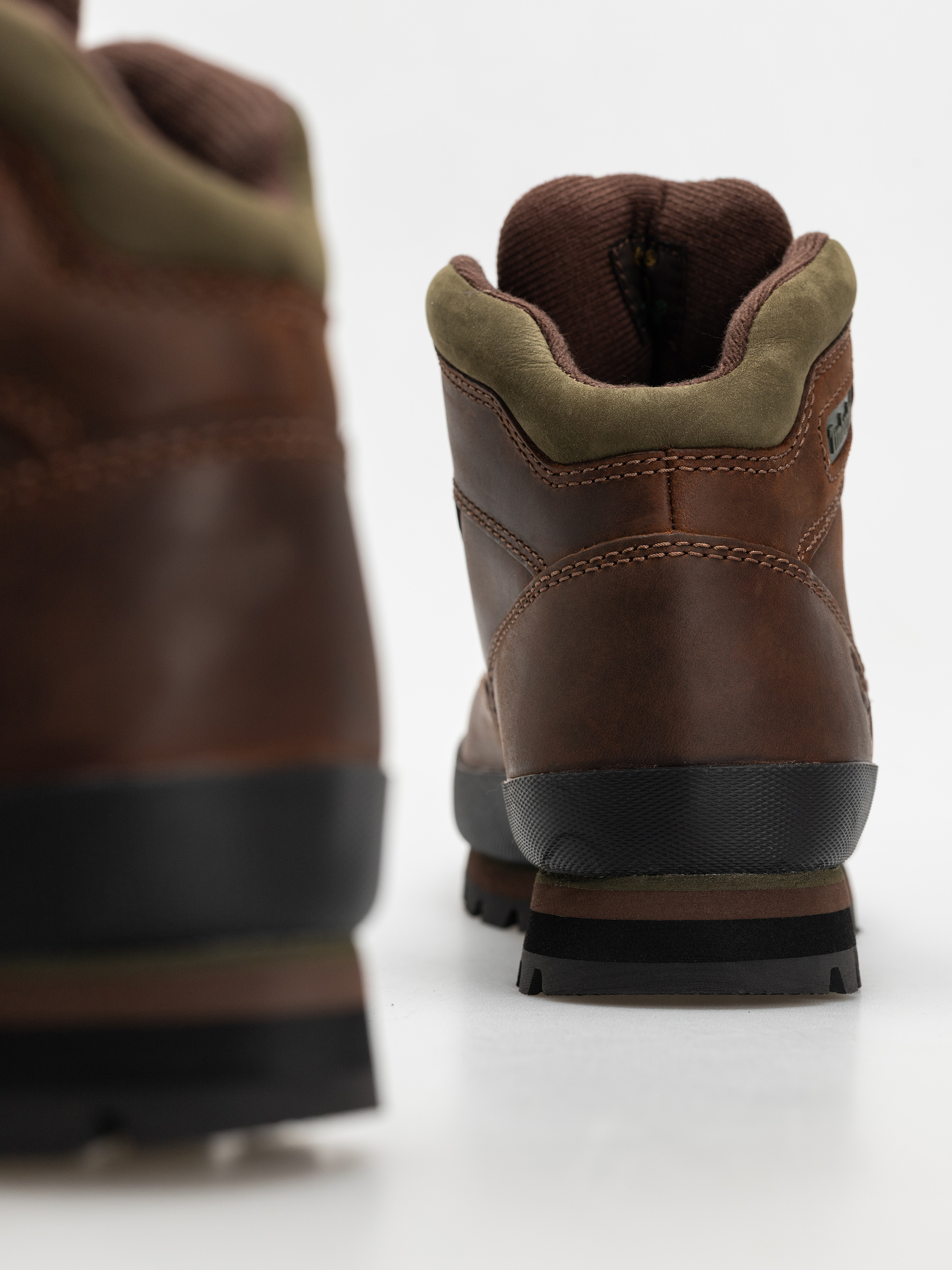 Pantofi Timberland zimowe Euro Hiker (brown)