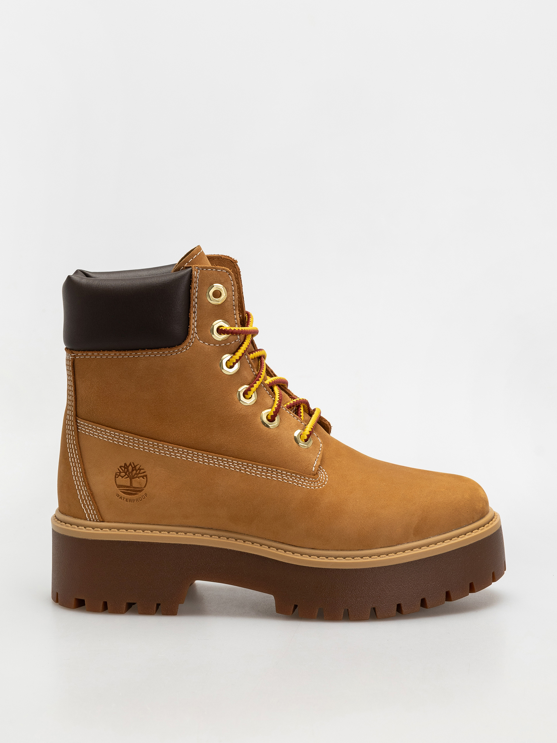 Pantofi de iarnă Timberland Stone Street 6In Wp Wmn (wheat)
