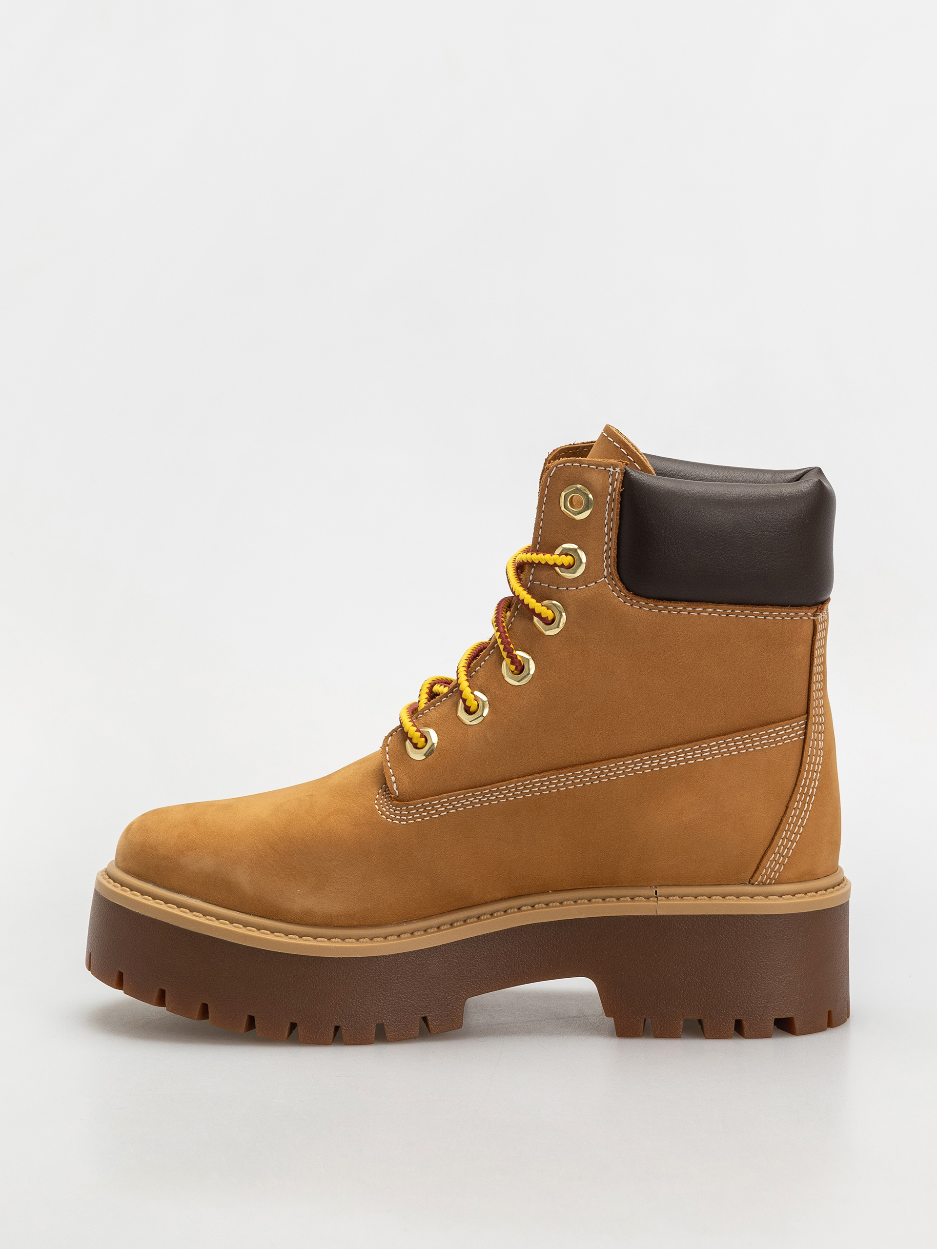 Pantofi de iarnă Timberland Stone Street 6In Wp Wmn (wheat)