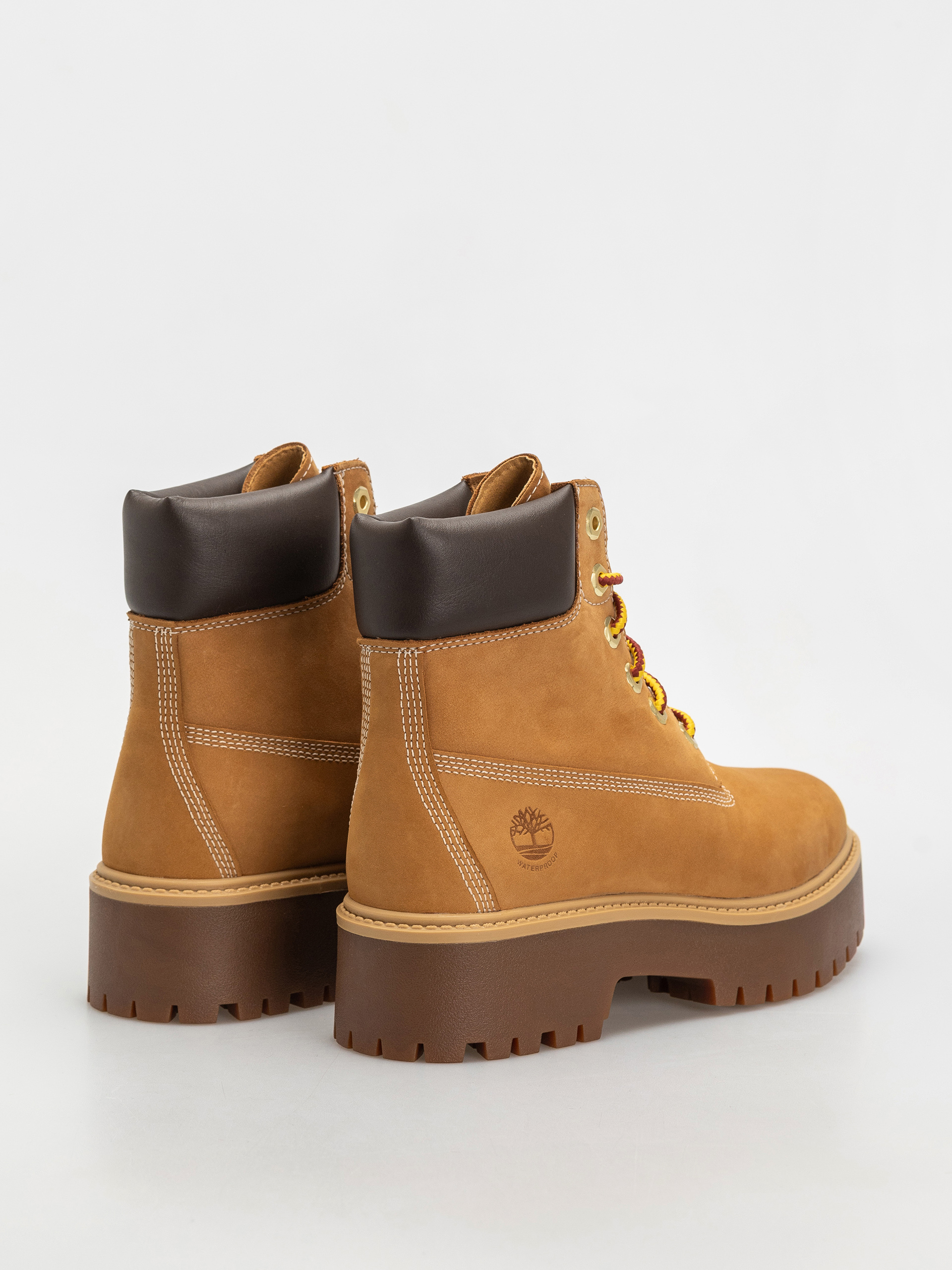 Pantofi de iarnă Timberland Stone Street 6In Wp Wmn (wheat)