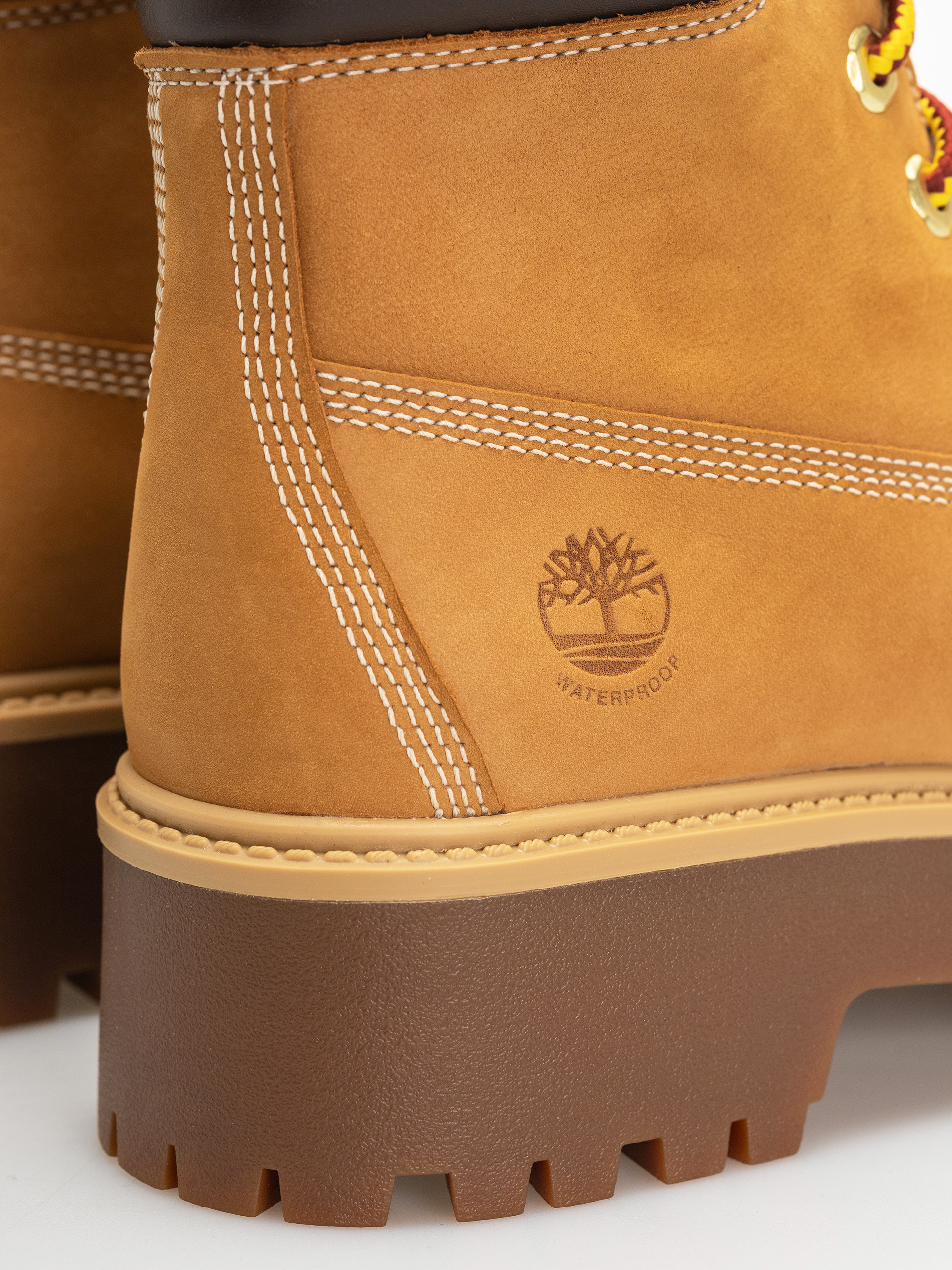 Pantofi de iarnă Timberland Stone Street 6In Wp Wmn (wheat)