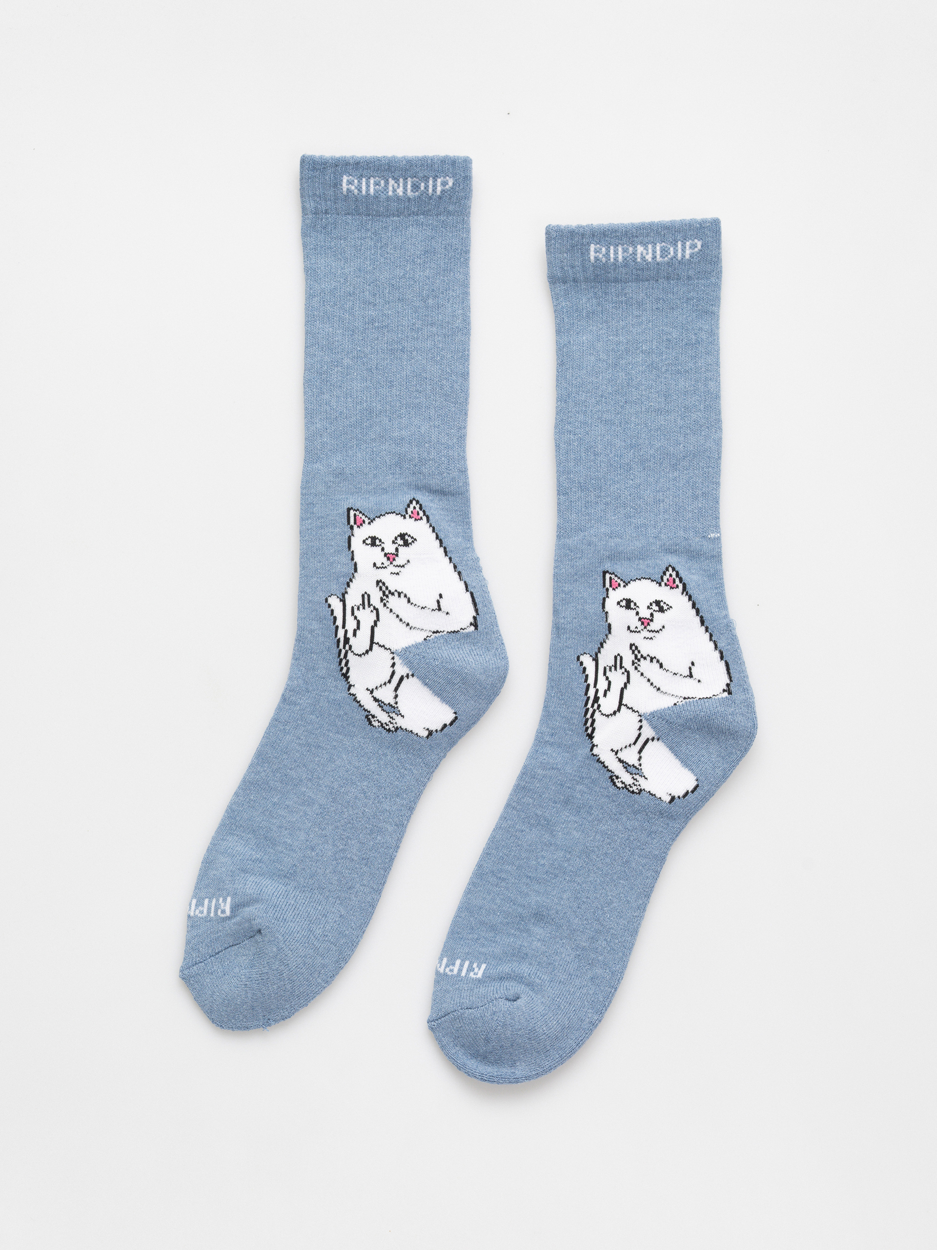 Șosete RipNDip Lord Nermal (slate heather)