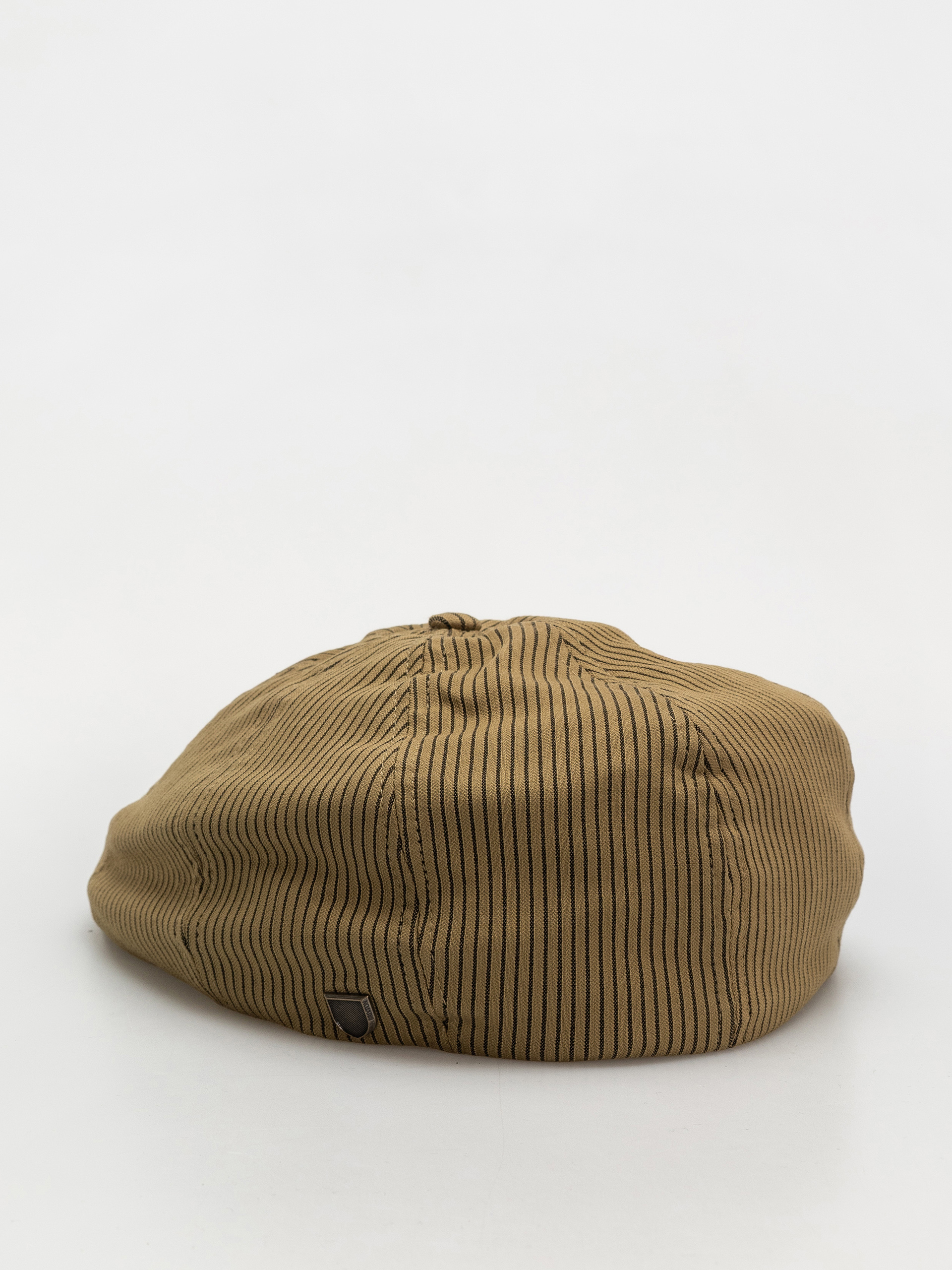 Pălărie cu cozoroc Brixton Brood Snap Cap (dark tan/black hickory stripe)
