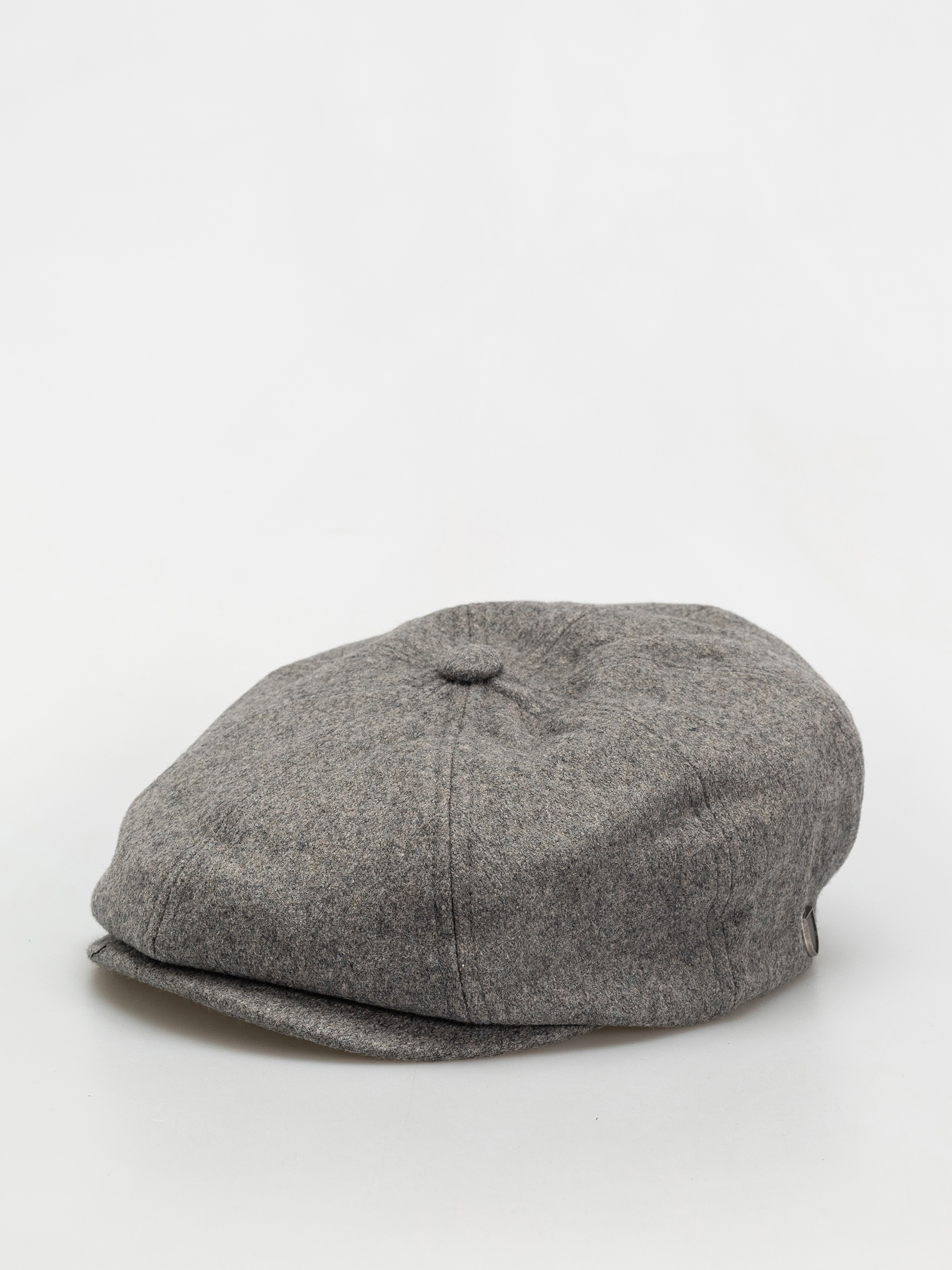 Pălărie cu cozoroc Brixton Brood Flannel Snap Cap (dark heather grey/washed navy)