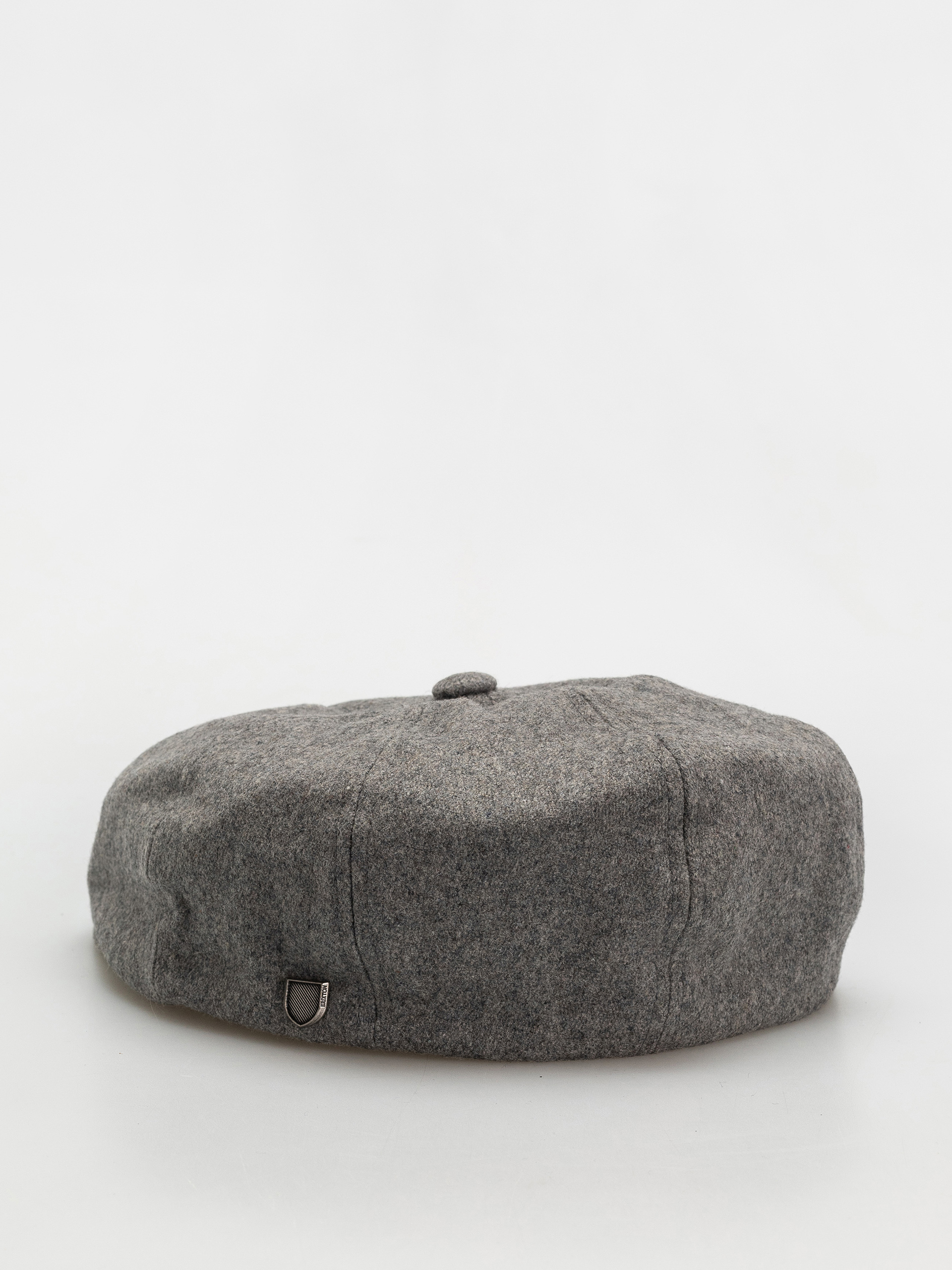 Pălărie cu cozoroc Brixton Brood Flannel Snap Cap (dark heather grey/washed navy)