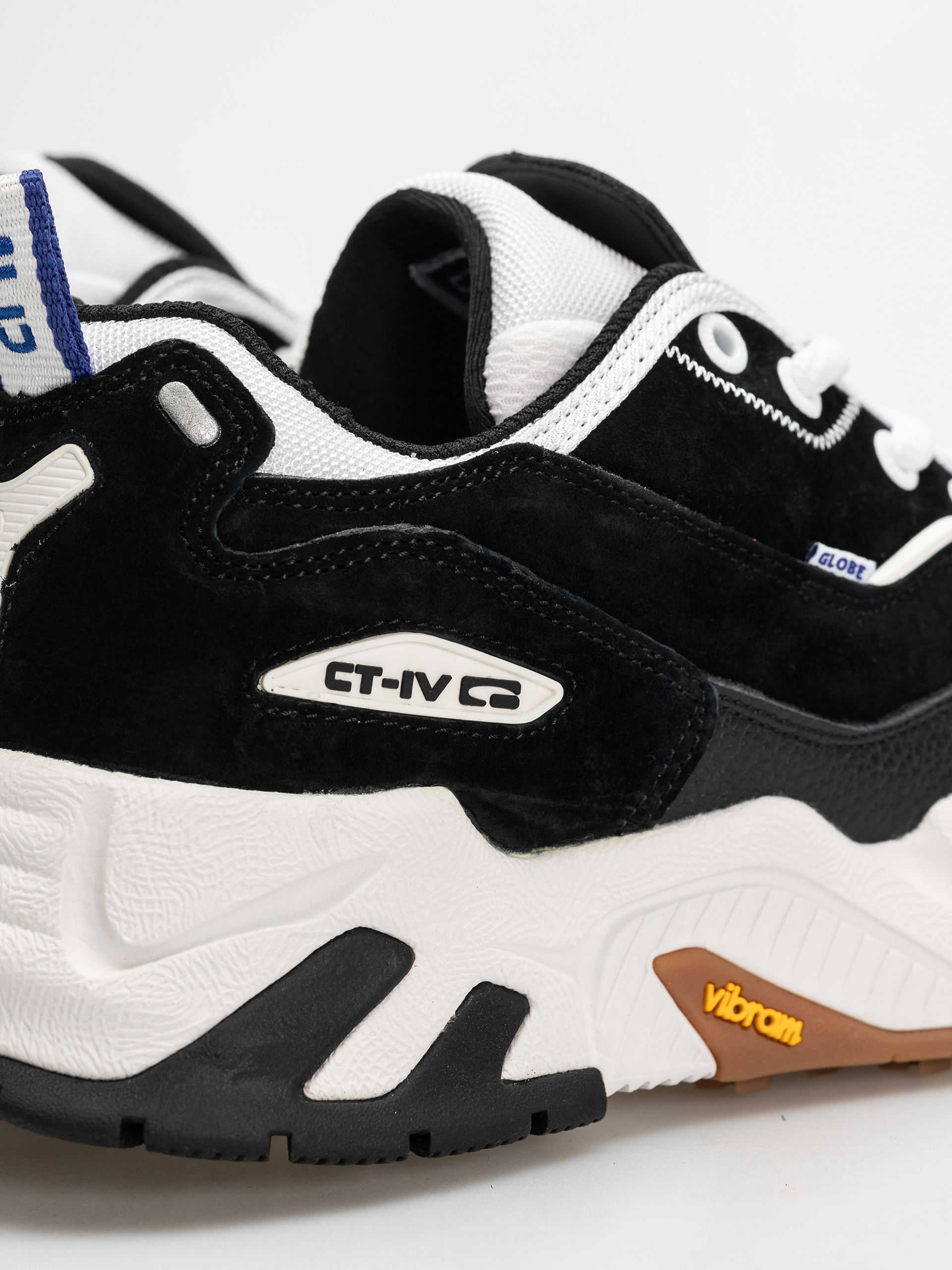 Pantofi Globe CT 4000 (black/white)