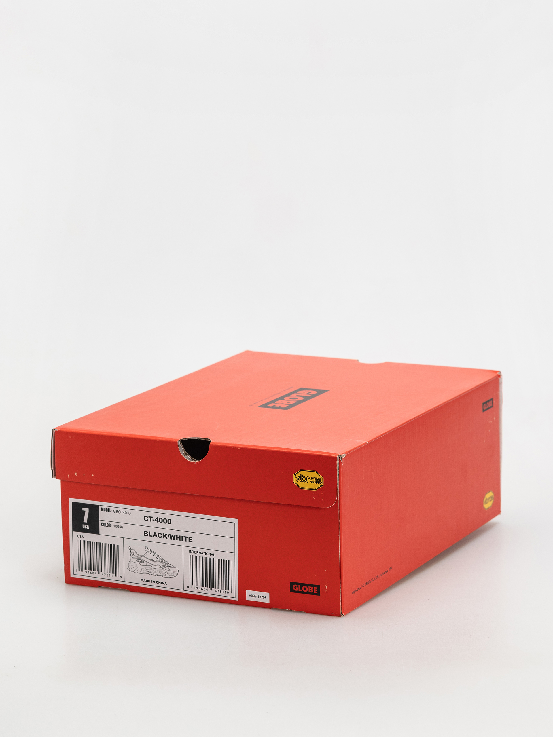 Pantofi Globe CT 4000 (black/white)