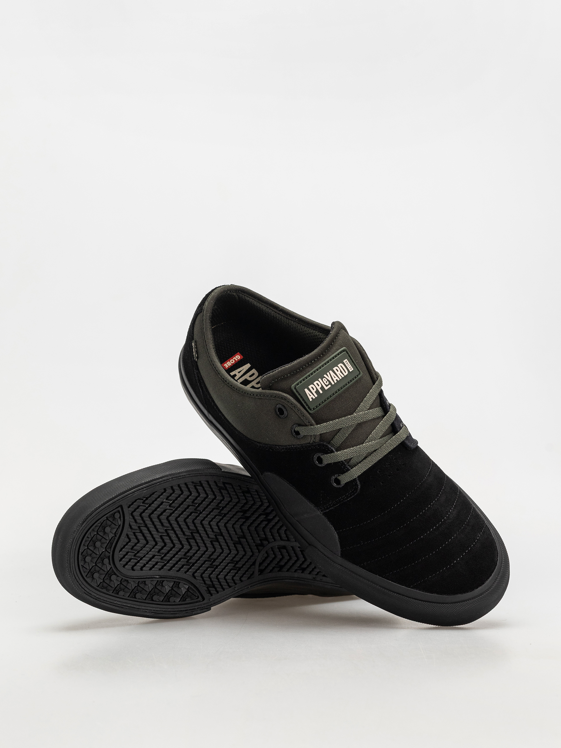 Pantofi Globe Mahalo Plus (black/pine)