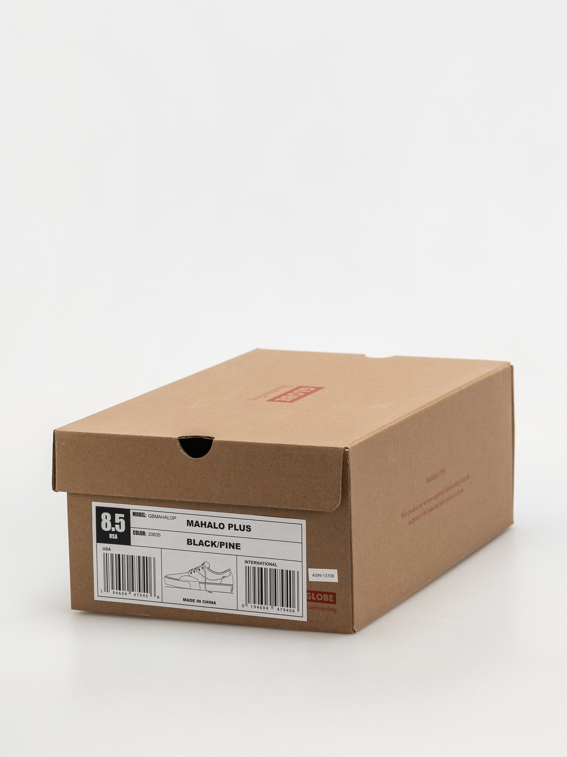 Pantofi Globe Mahalo Plus (black/pine)