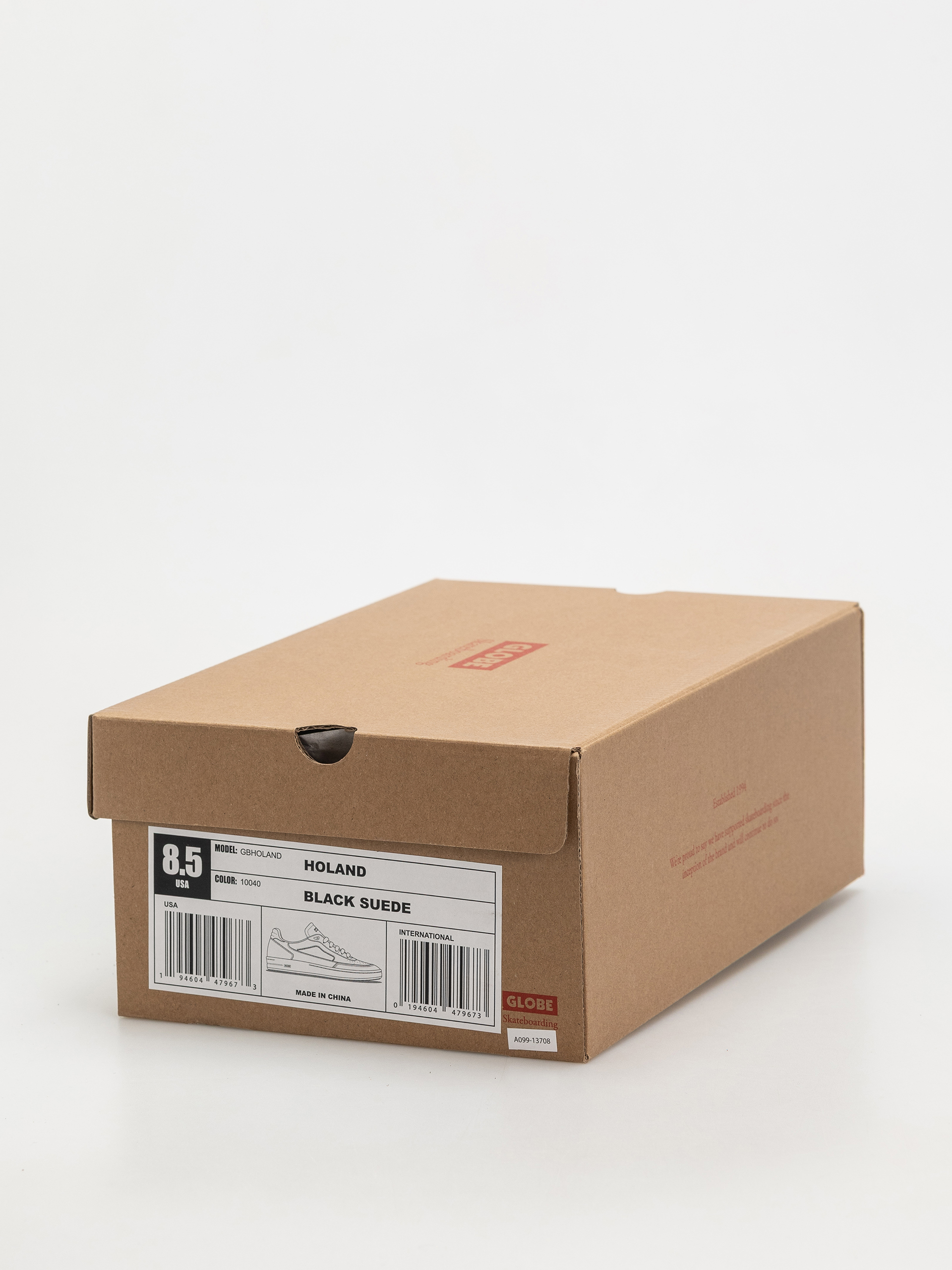 Pantofi Globe Holand (black suede)