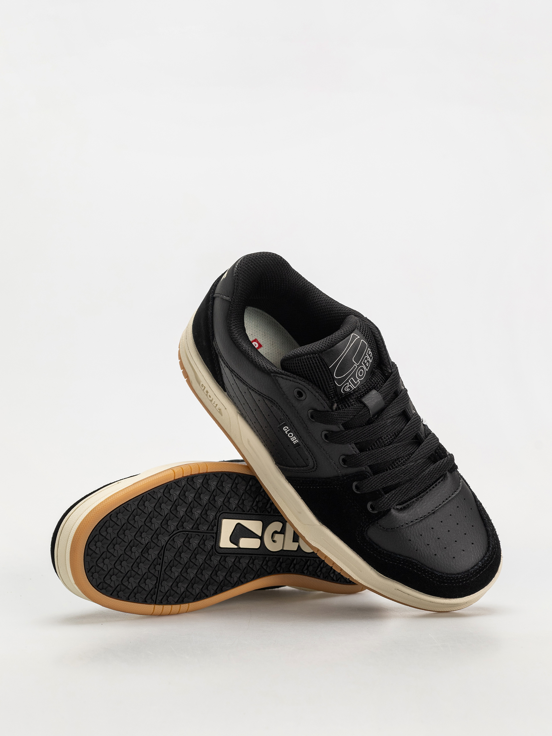 Pantofi Globe Mojo 2.0 (black/antique white)