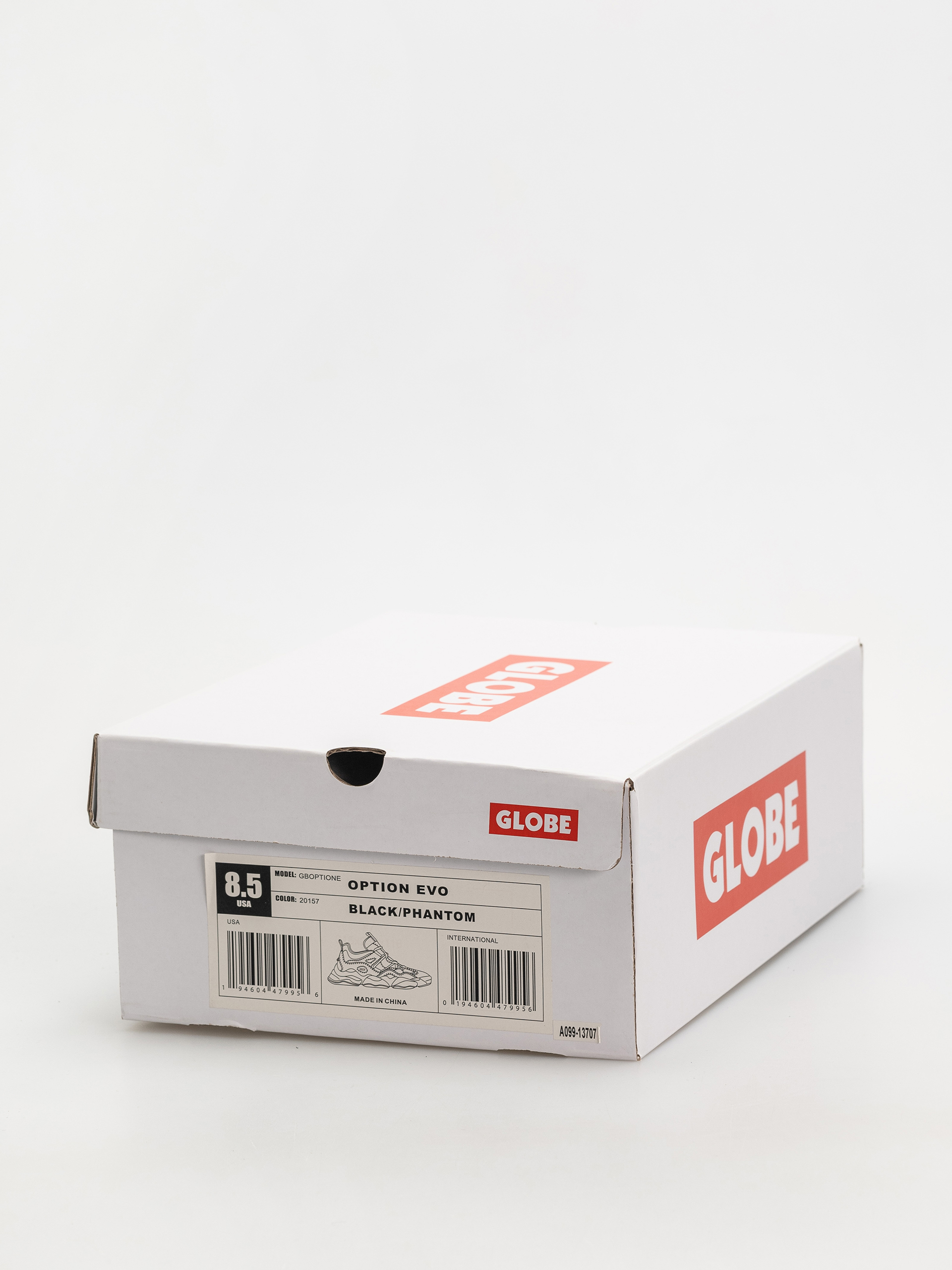 Pantofi Globe Option Evo (black/phantom)