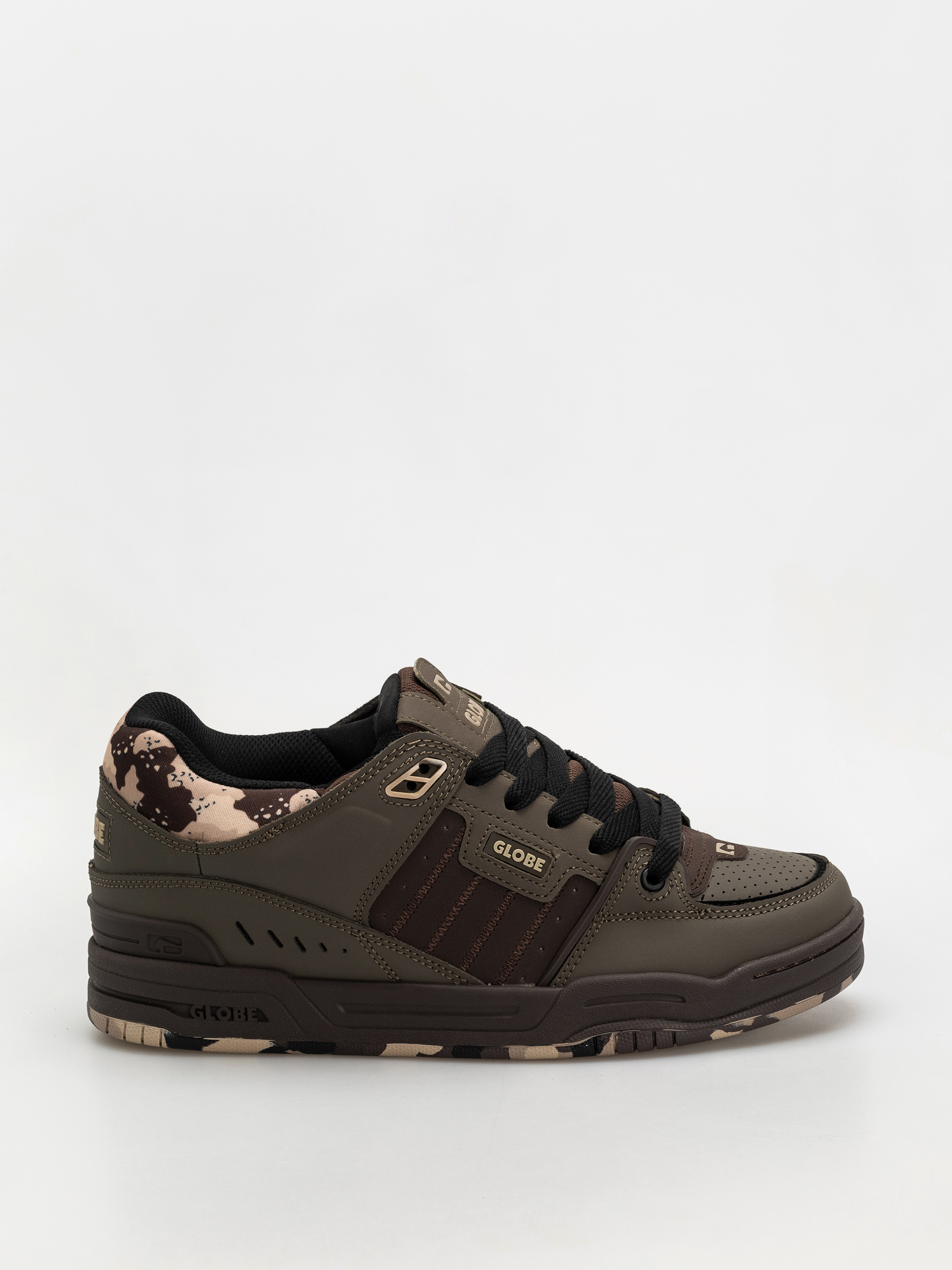Pantofi Globe Fusion (mud/camo)