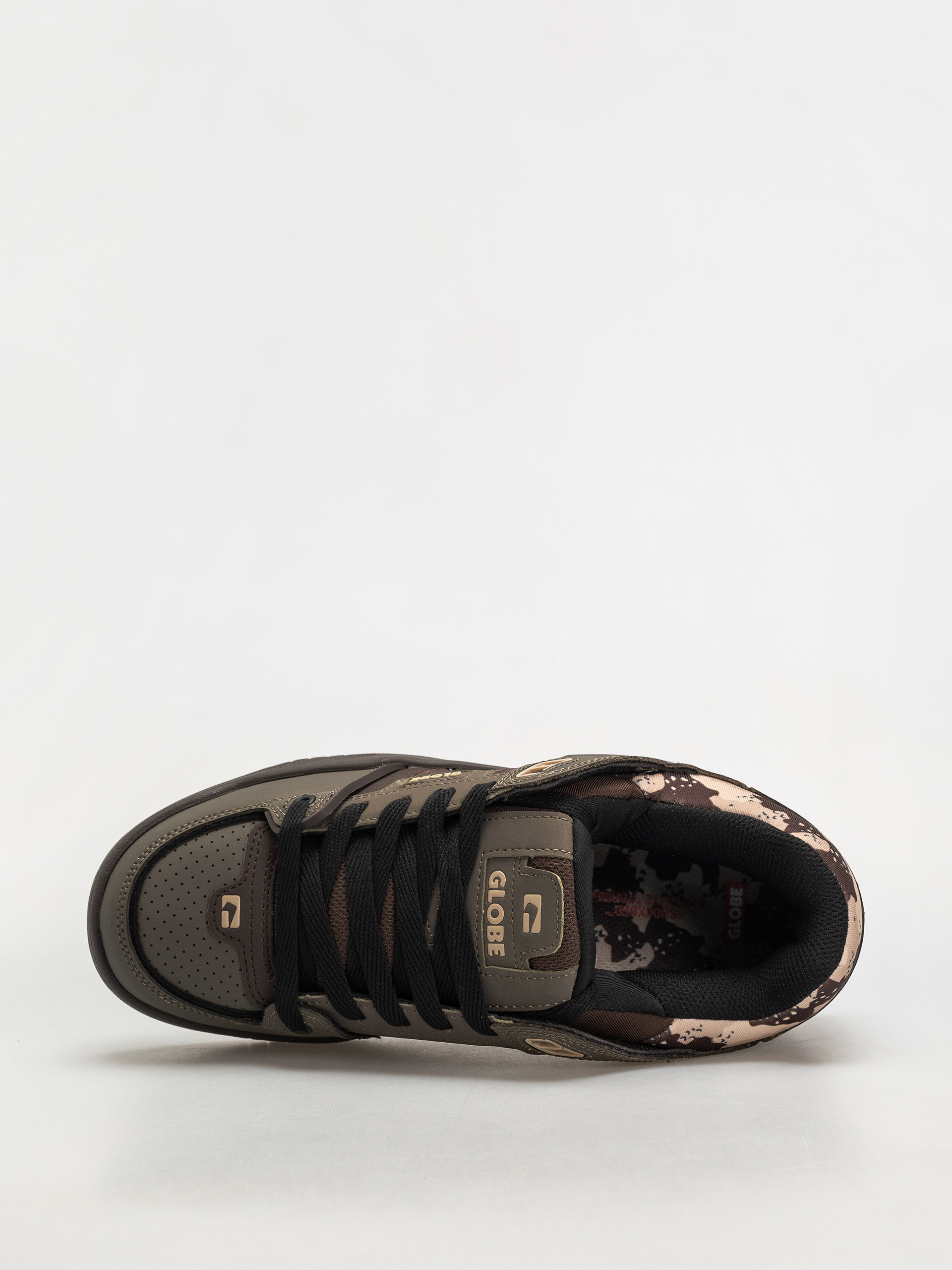 Pantofi Globe Fusion (mud/camo)