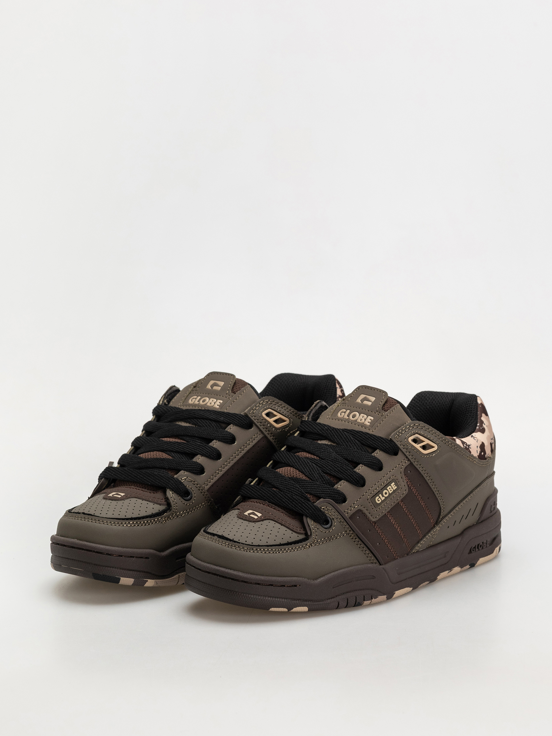 Pantofi Globe Fusion (mud/camo)
