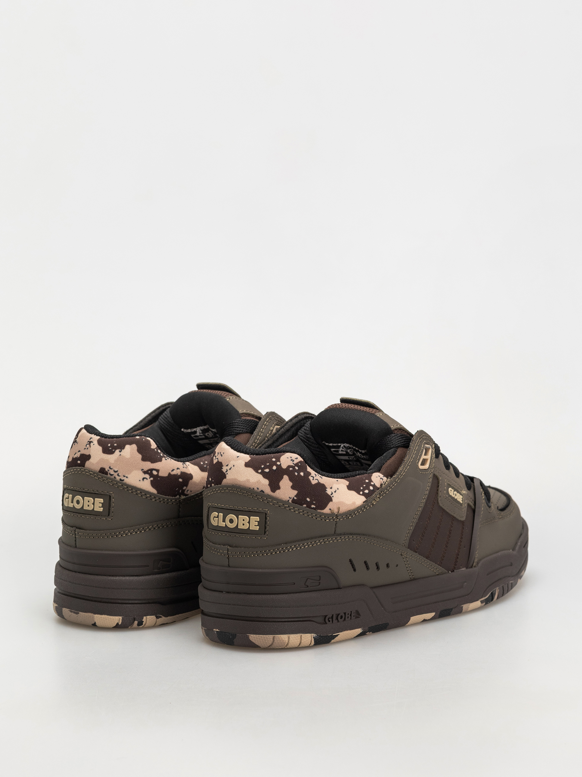 Pantofi Globe Fusion (mud/camo)
