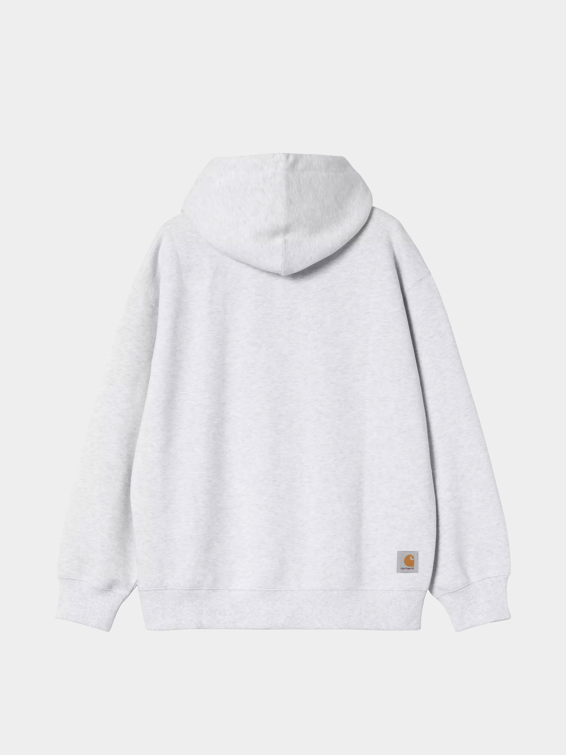 Hanorac cu glugă Carhartt WIP Mini Wip ZHD (ash heather/stone washed)