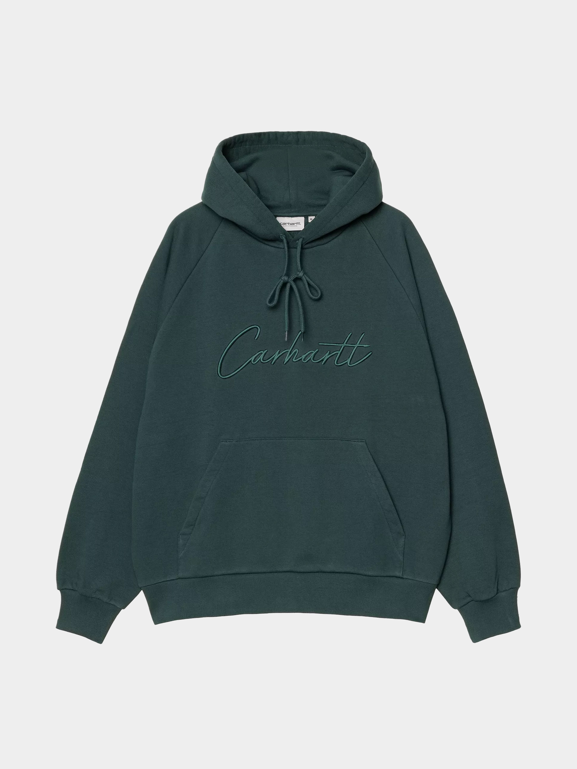 Hanorac cu glugu0103 Carhartt WIP Ray HD (dark fir)