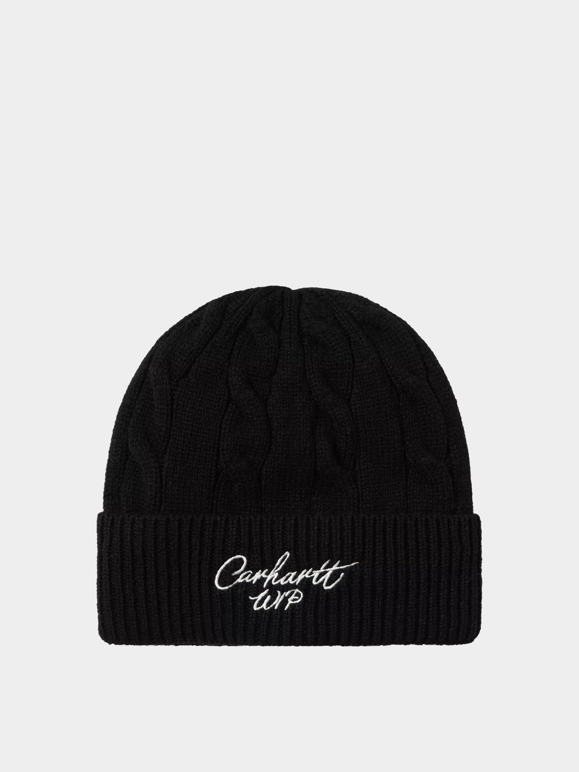 Cu0103ciulu0103 Carhartt WIP Signature Cable (black/salt)