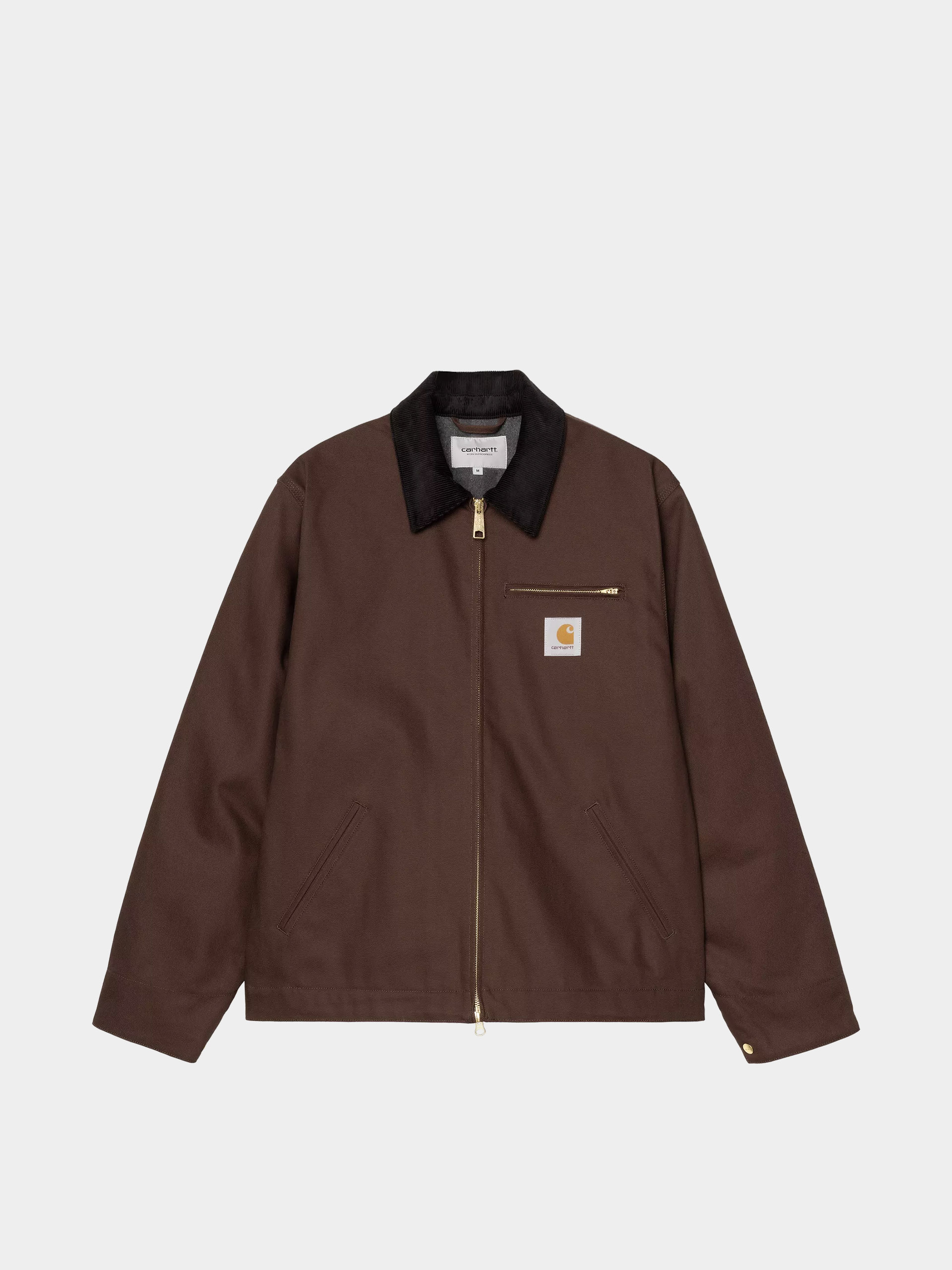 Geacă Carhartt WIP Detroit (tobacco/black/rigid)