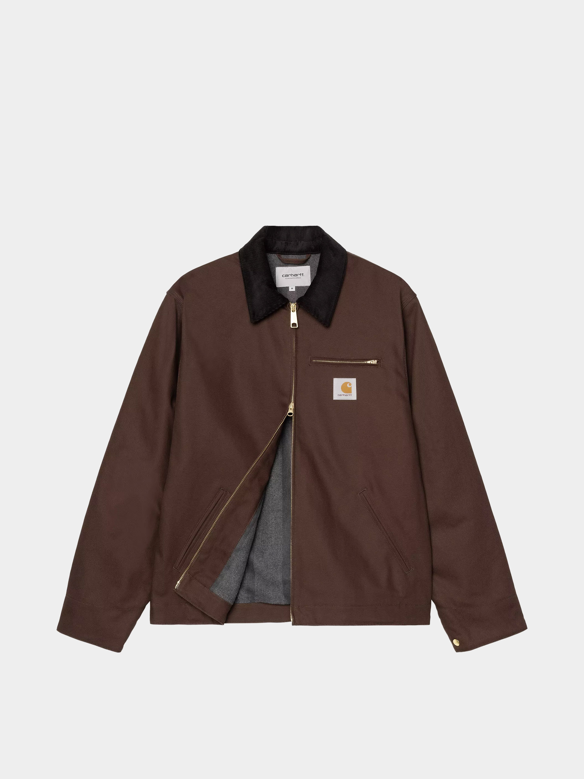 Geacă Carhartt WIP Detroit (tobacco/black/rigid)